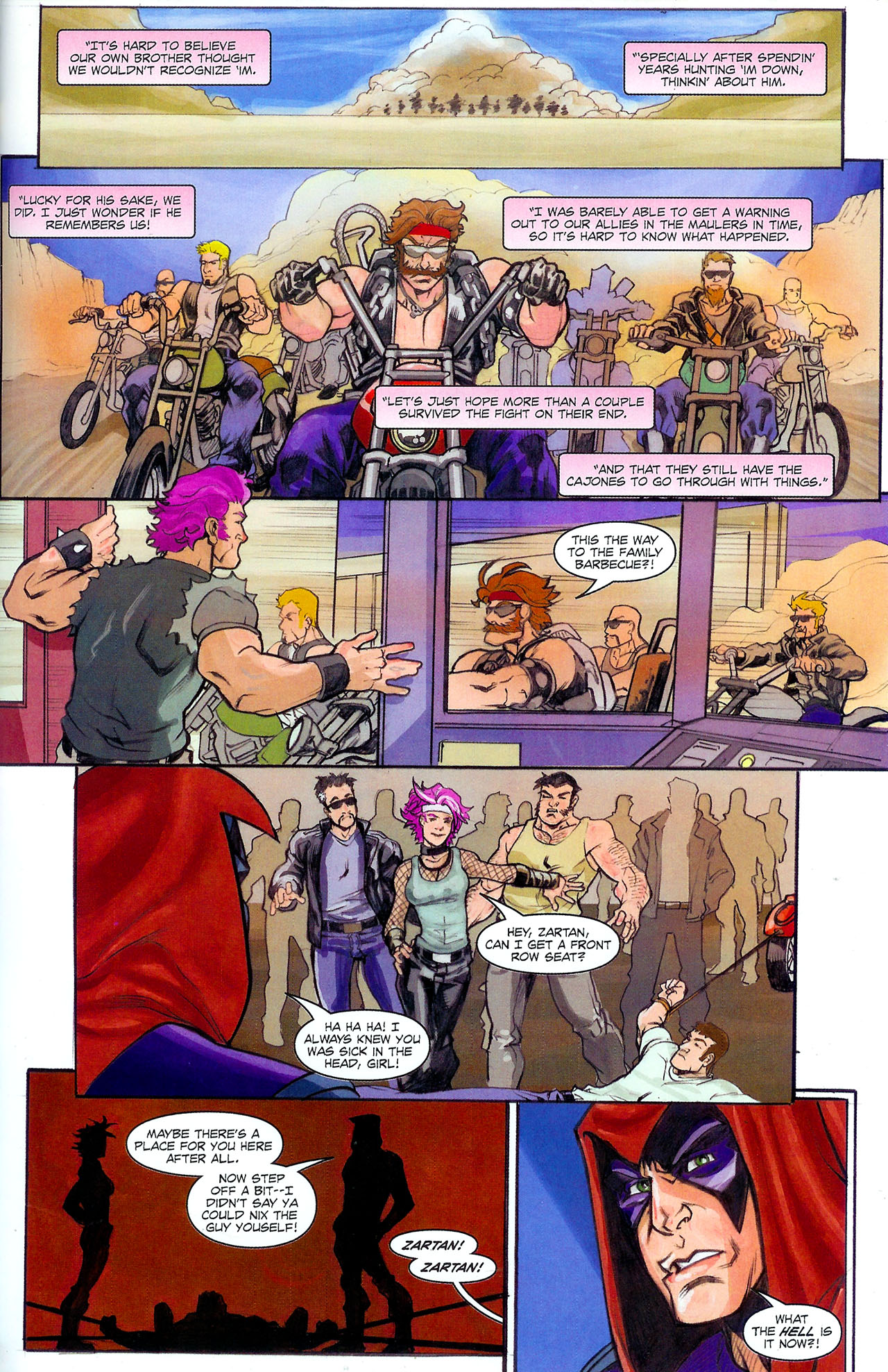 Read online G.I. Joe Dreadnoks: Declassified comic -  Issue #3 - 33