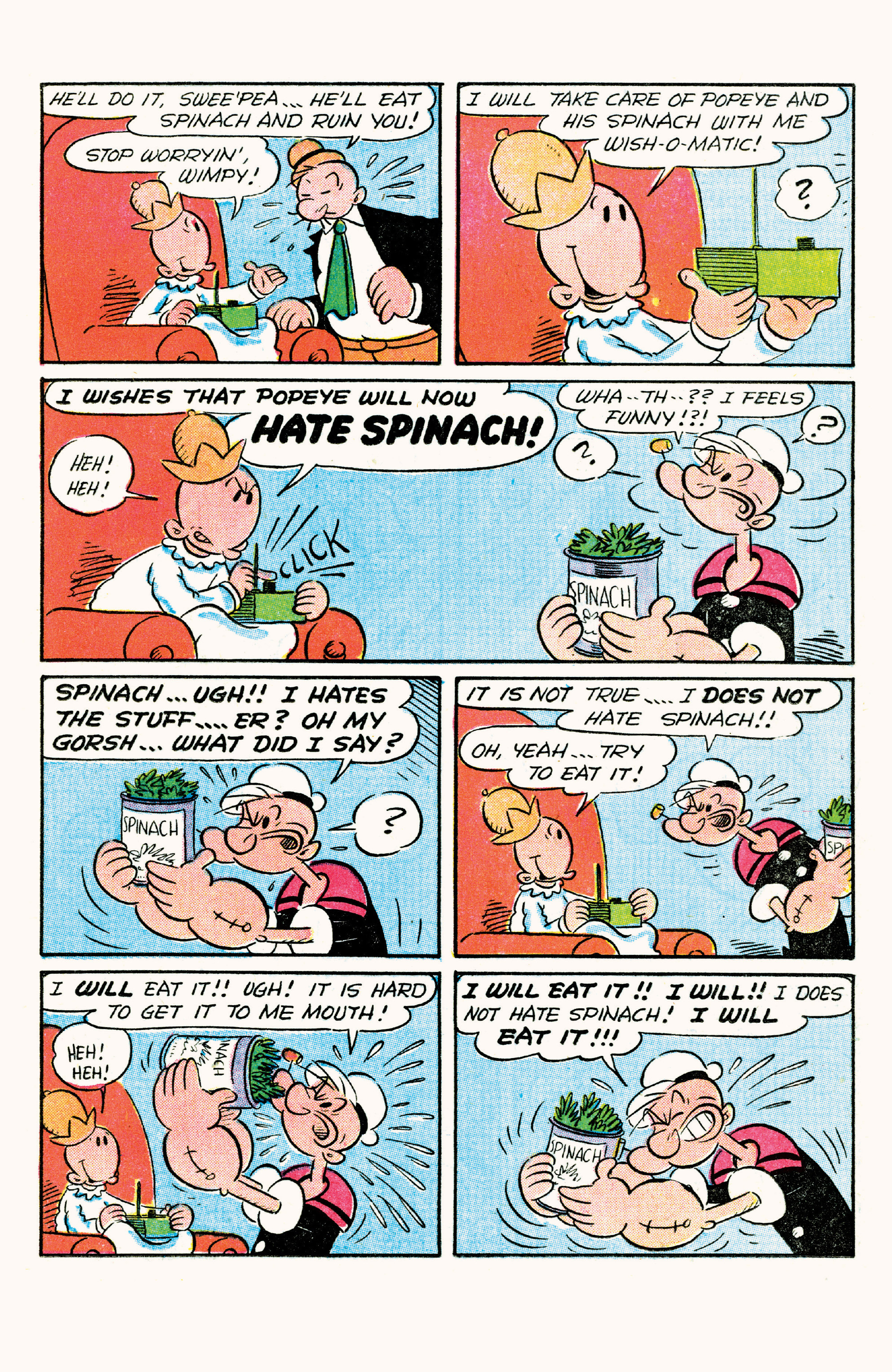 Read online Classic Popeye comic -  Issue #35 - 17