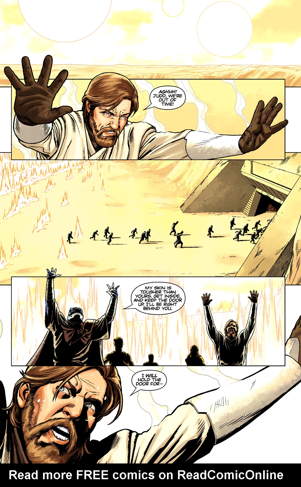 Read online Star Wars: Darth Maul - Death Sentence comic -  Issue #4 - 18