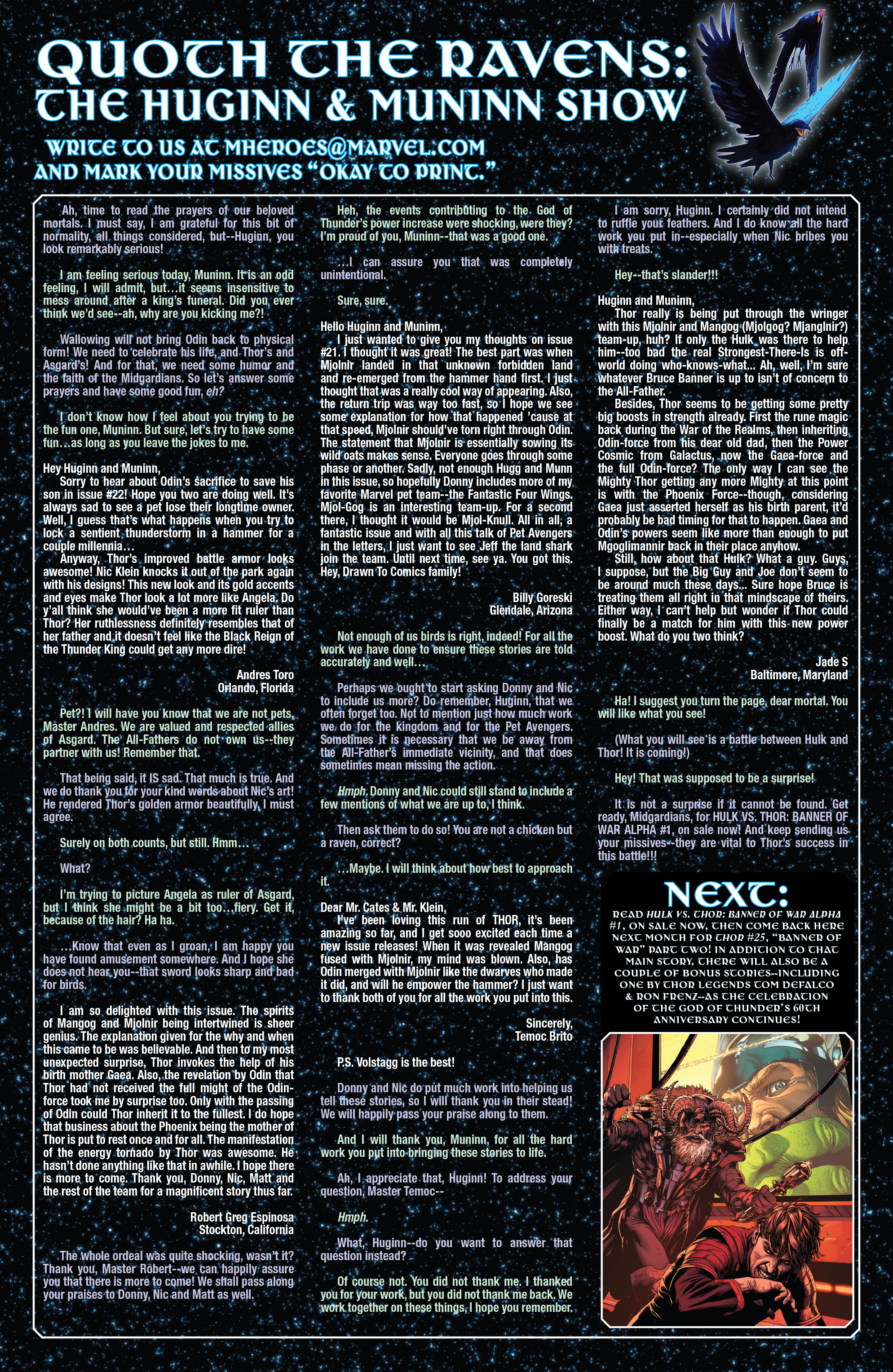 Read online Thor (2020) comic -  Issue #24 - 61