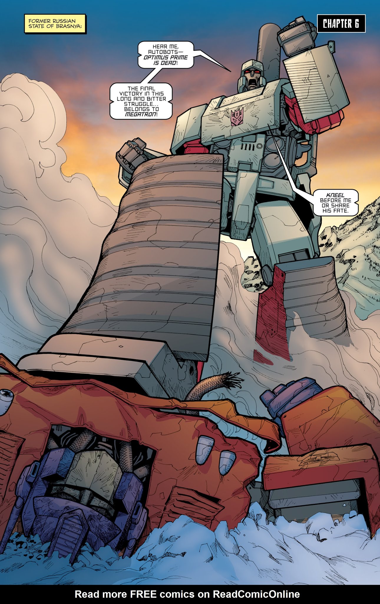 Read online Transformers: The IDW Collection comic -  Issue # TPB 2 (Part 3) - 6