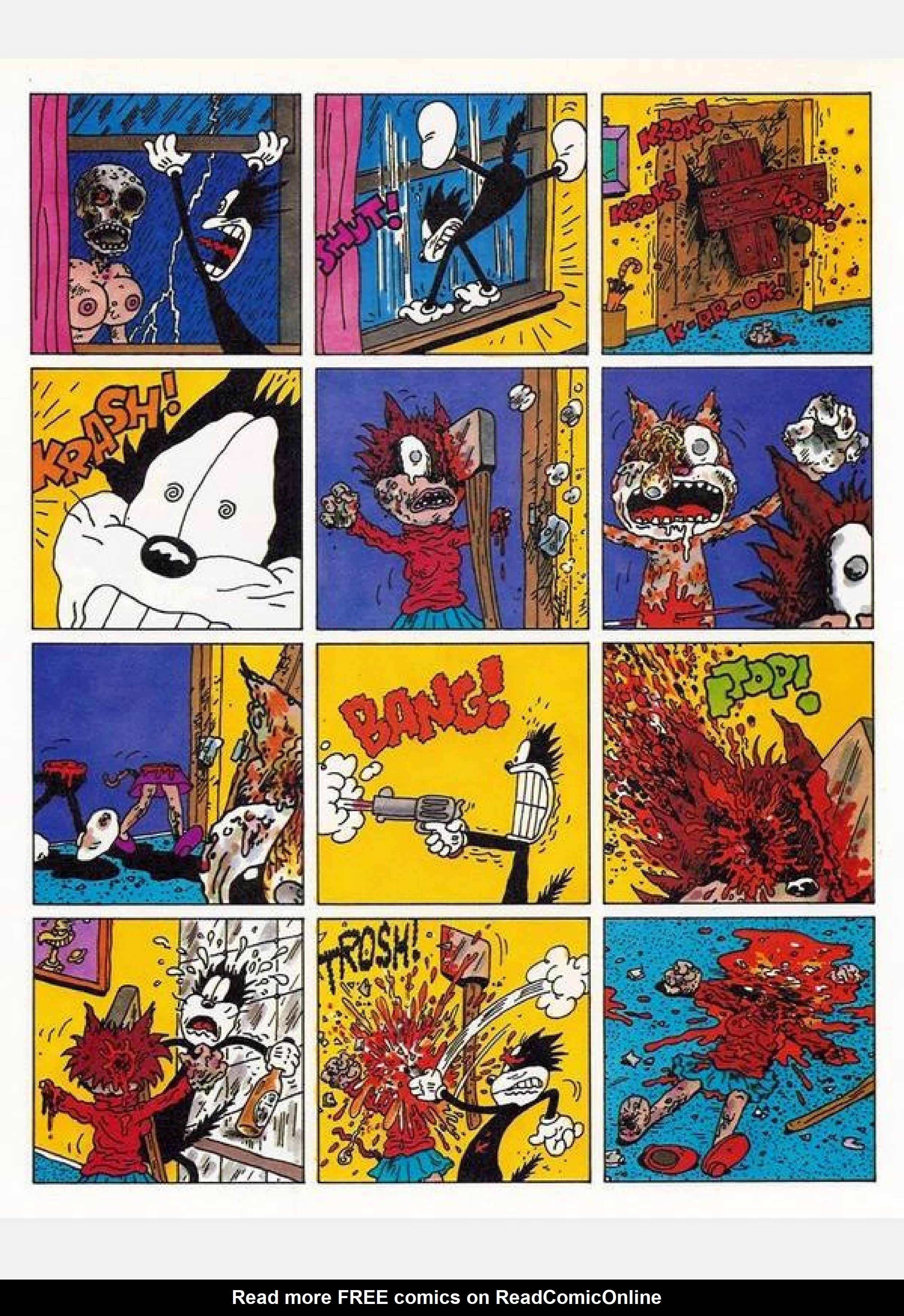 Read online Squeak the Mouse comic -  Issue # TPB - 24