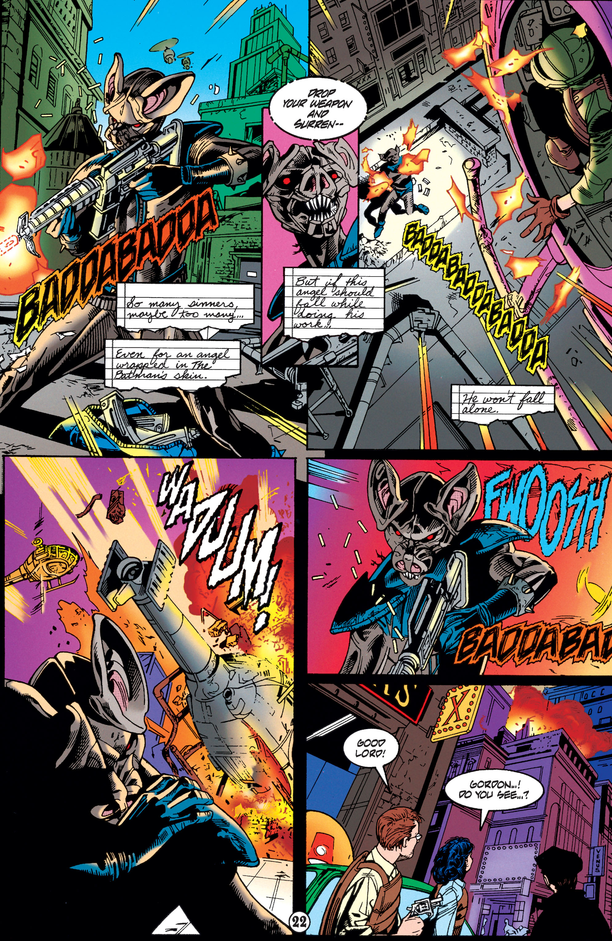 Read online Batman: Legends of the Dark Knight comic -  Issue #82 - 23