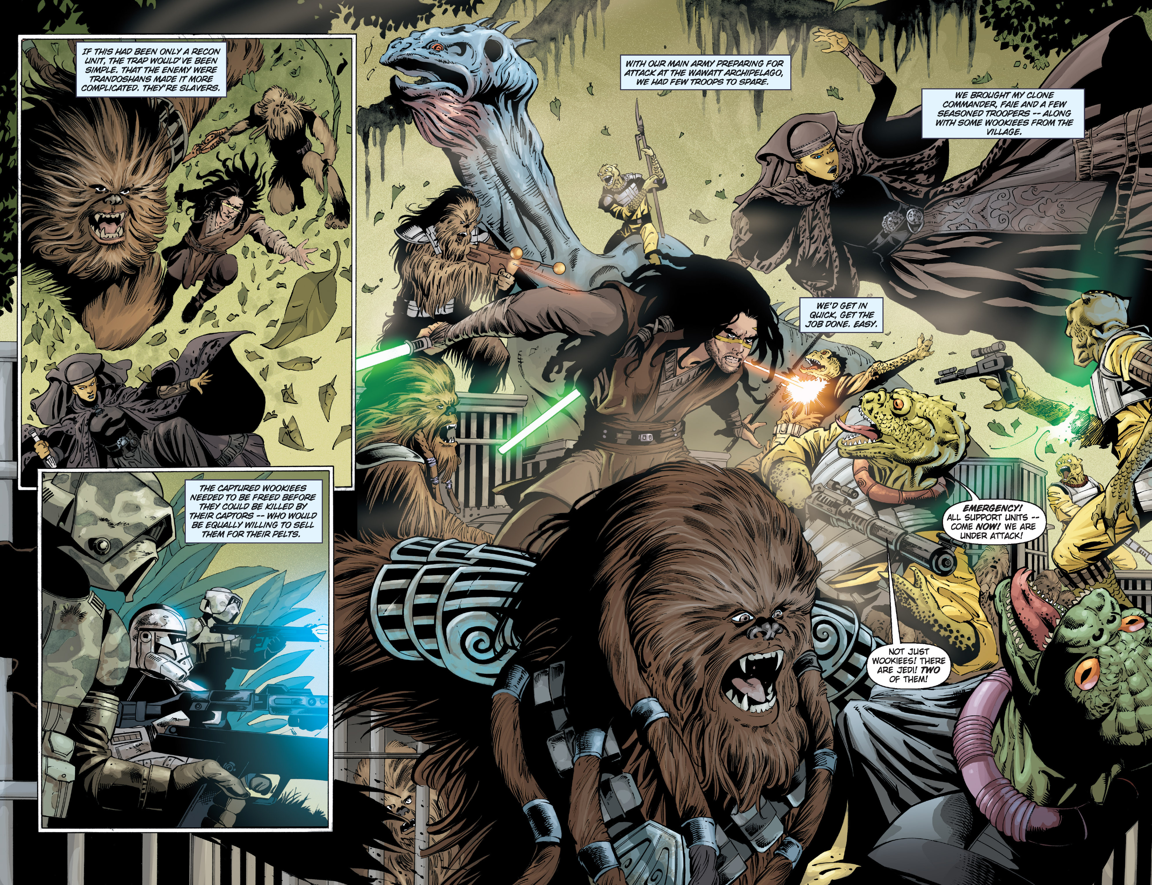 Read online Star Wars Omnibus: Clone Wars comic -  Issue # TPB 3 (Part 2) - 160