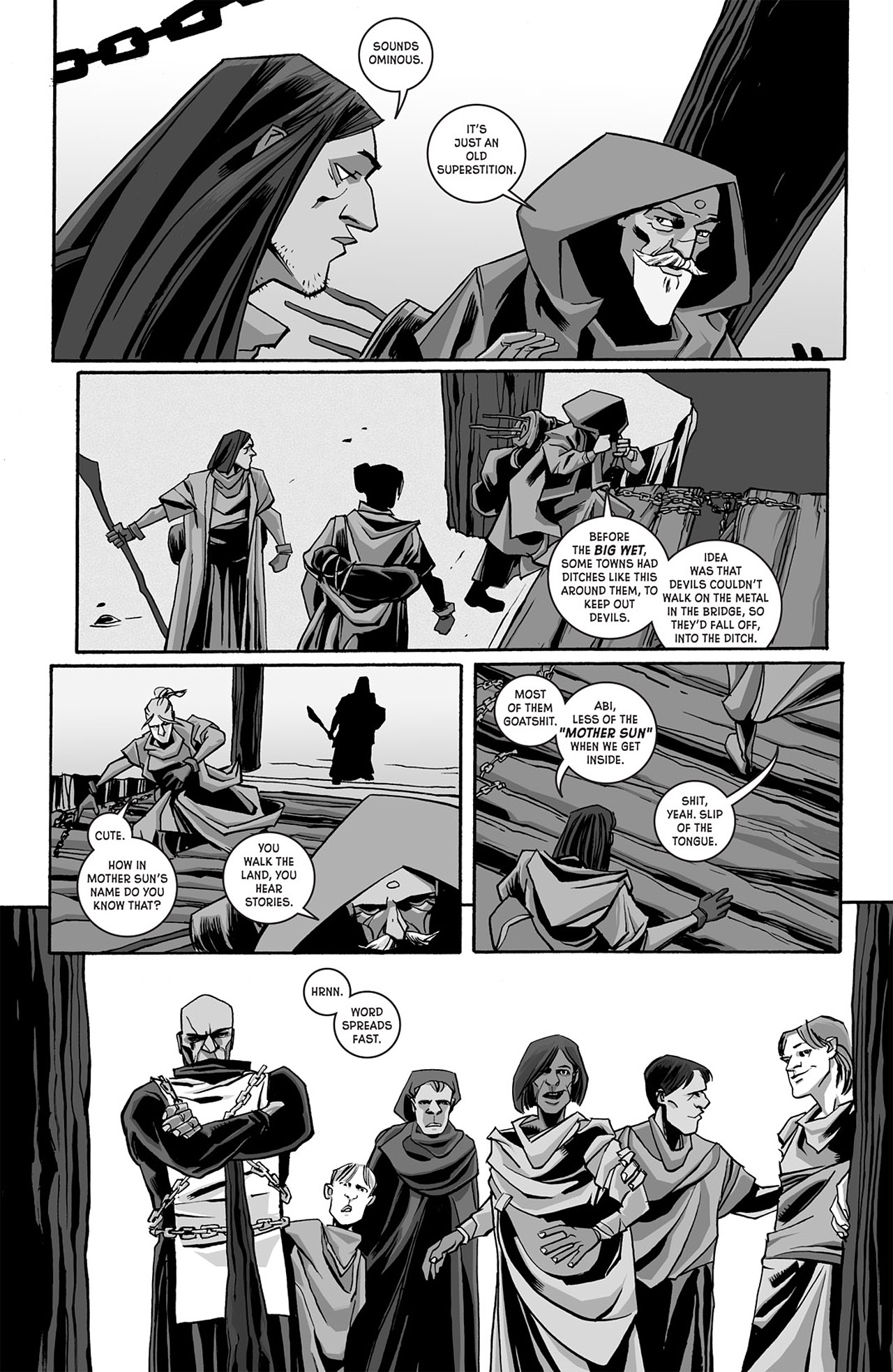 Read online Wasteland (2006) comic -  Issue #33 - 12