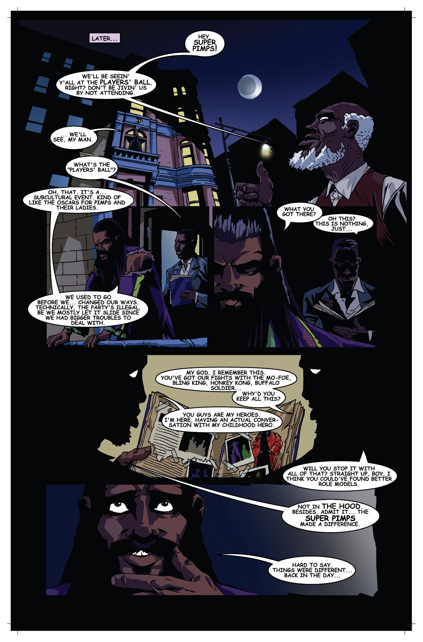 Read online Return of the Super Pimps comic -  Issue #4 - 7