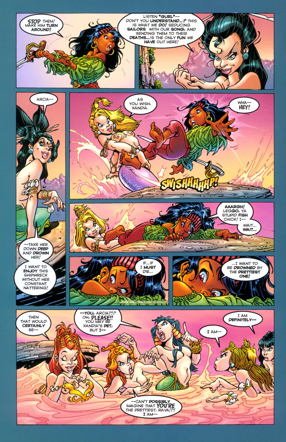 Read online Tellos: Maiden Voyage comic -  Issue # Full - 20