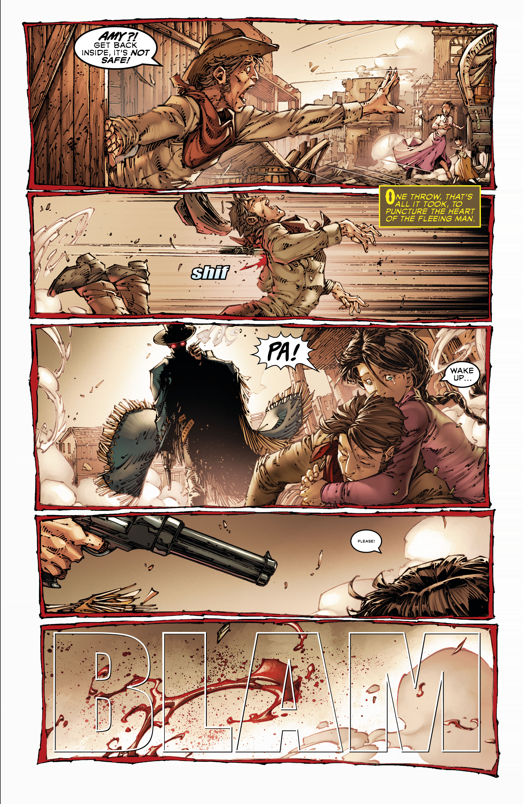 Read online Gunslinger Spawn comic -  Issue #9 - 8