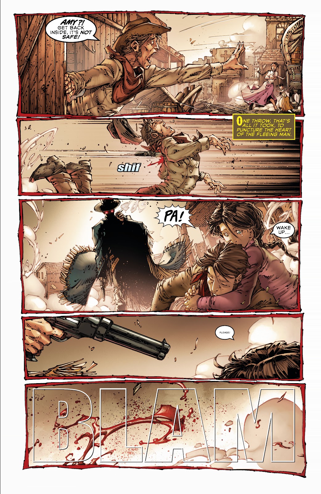 Gunslinger Spawn issue 9 - Page 8