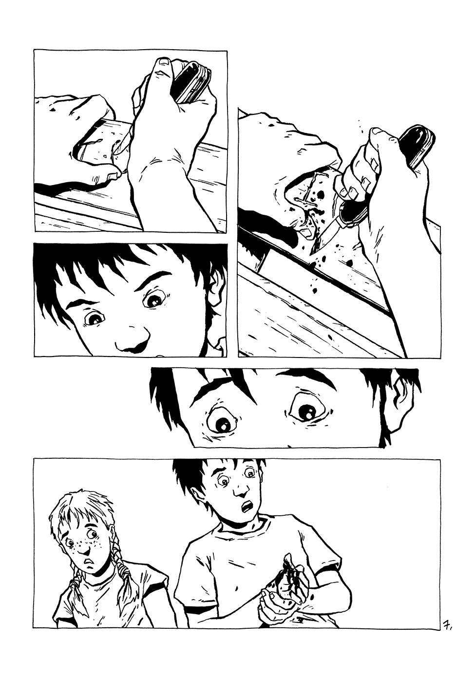 Read online Park Bench comic -  Issue # TPB (Part 1) - 10