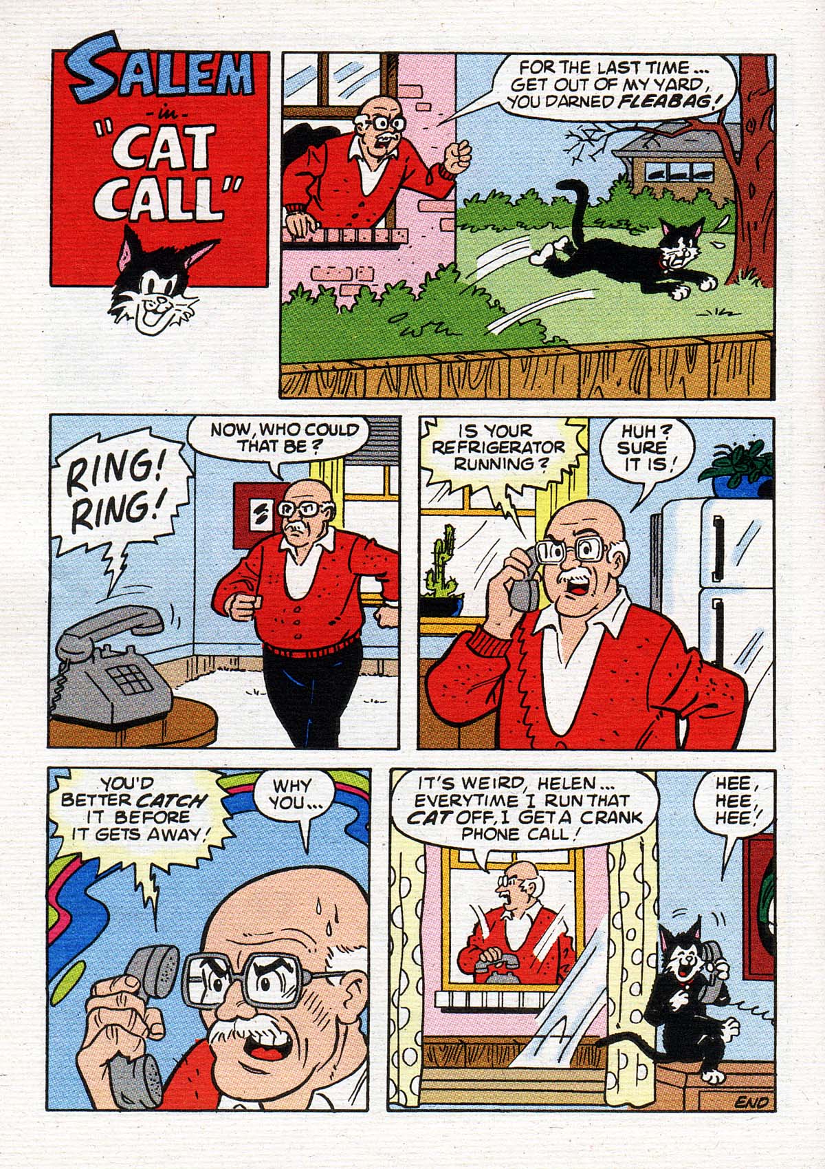 Read online Laugh Comics Digest comic -  Issue #182 - 33