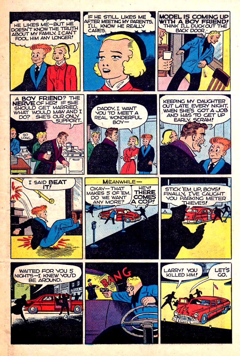 Read online Dick Tracy comic -  Issue #79 - 9