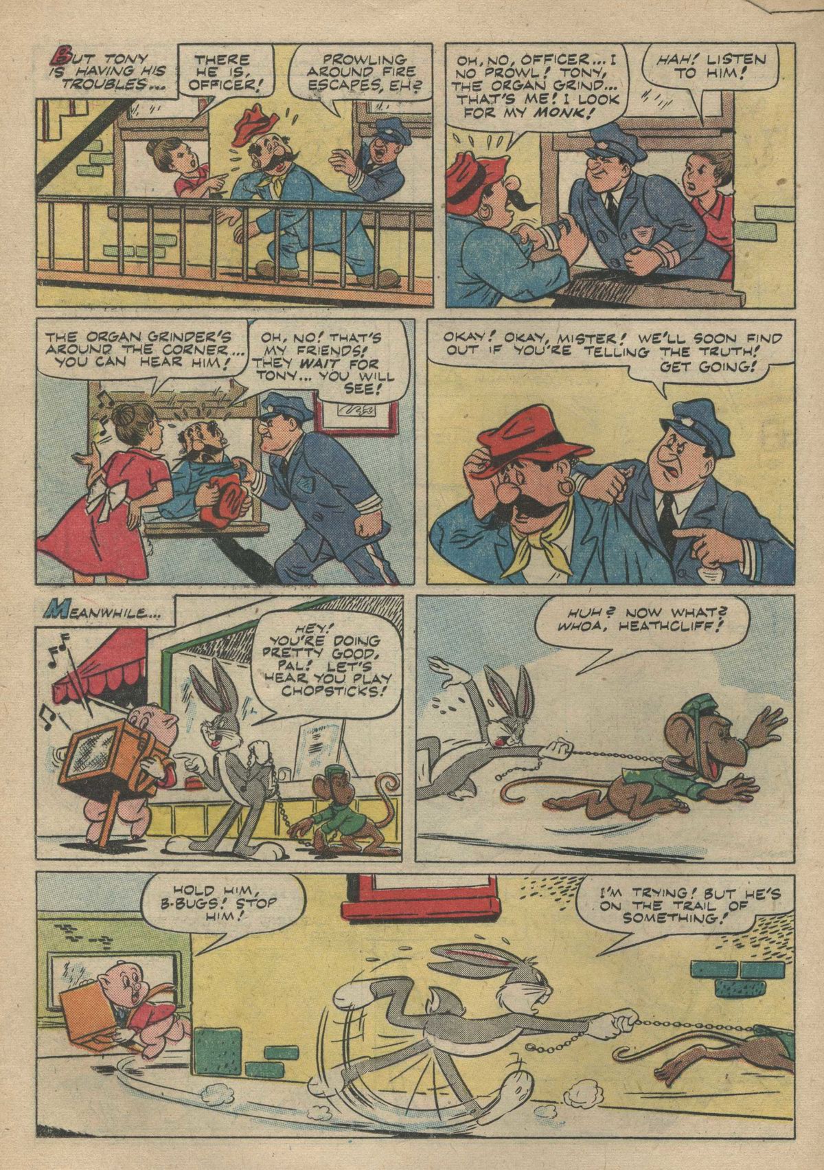 Read online Bugs Bunny comic -  Issue #32 - 20