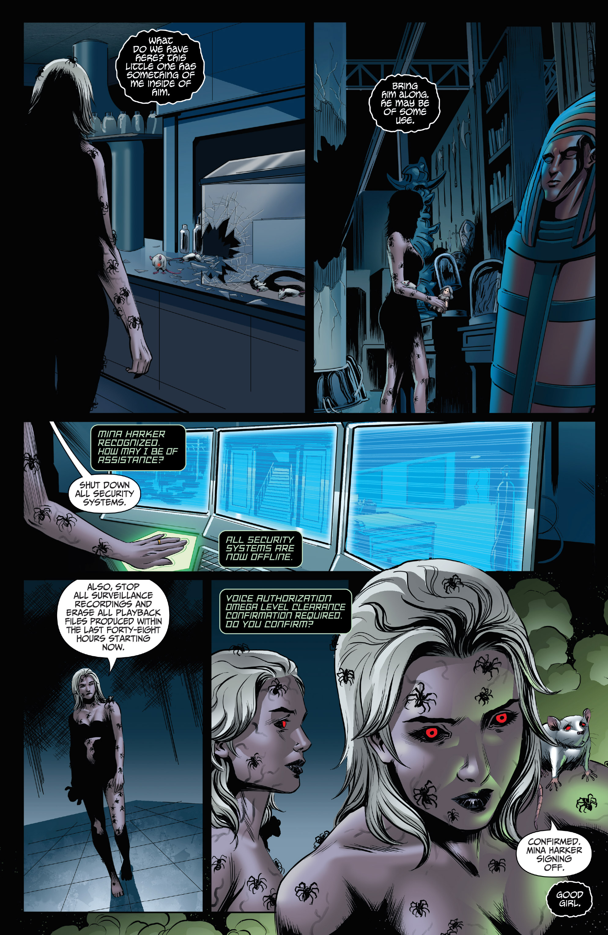 Read online Van Helsing vs. Dracula's Daughter comic -  Issue #5 - 23