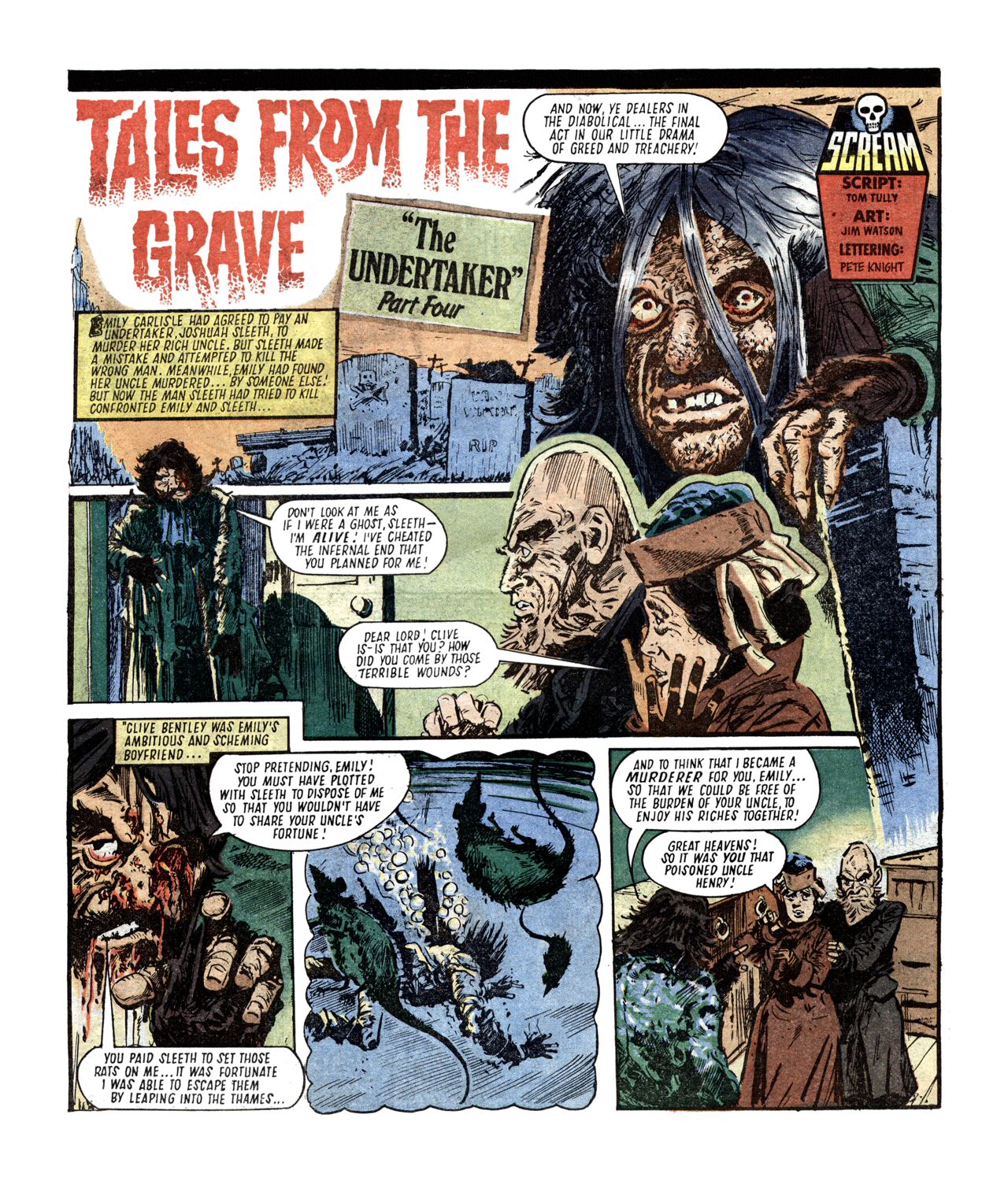 Read online Scream! (1984) comic -  Issue #4 - 16