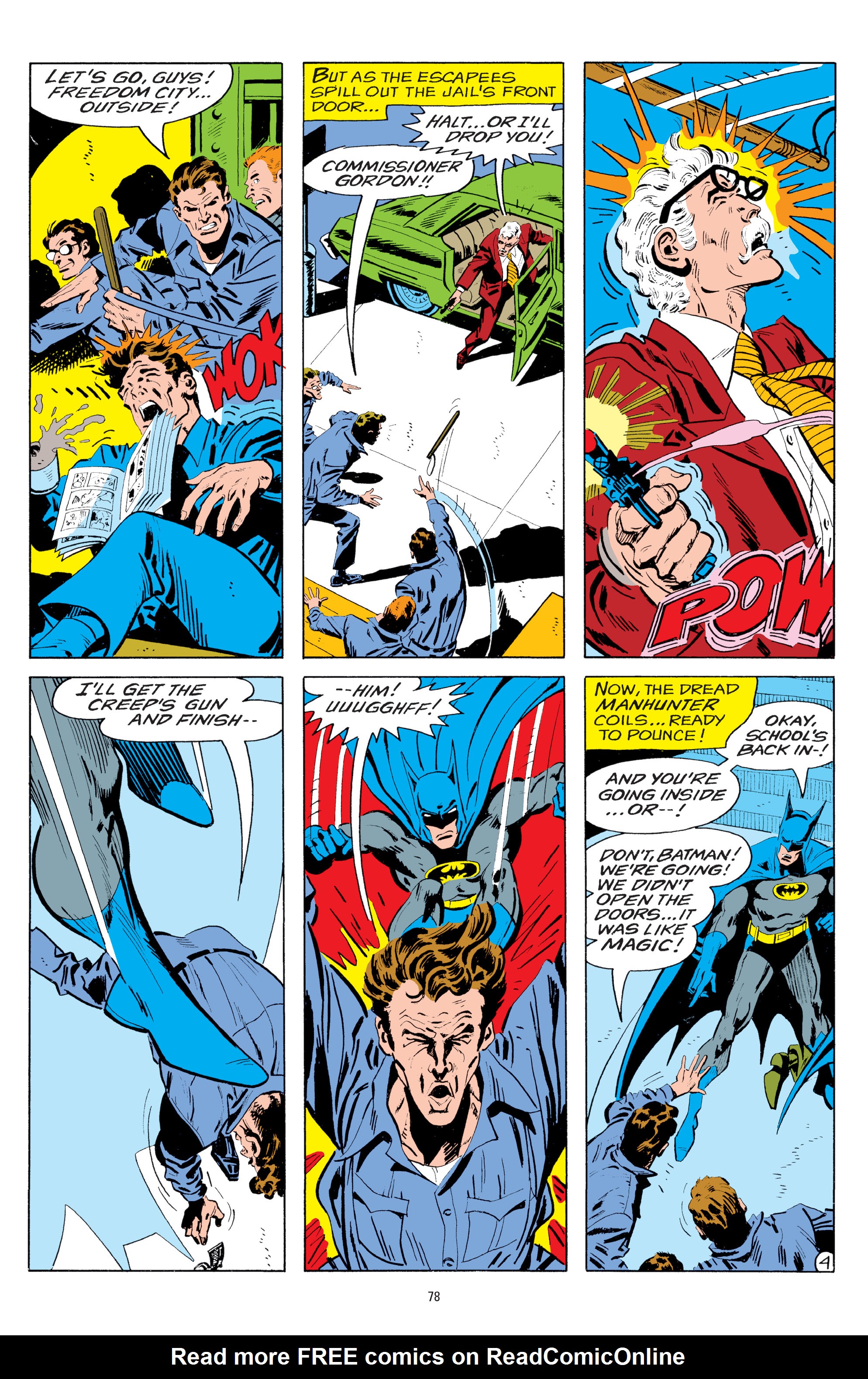 Read online Legends of the Dark Knight: Jim Aparo comic -  Issue # TPB 3 (Part 1) - 77