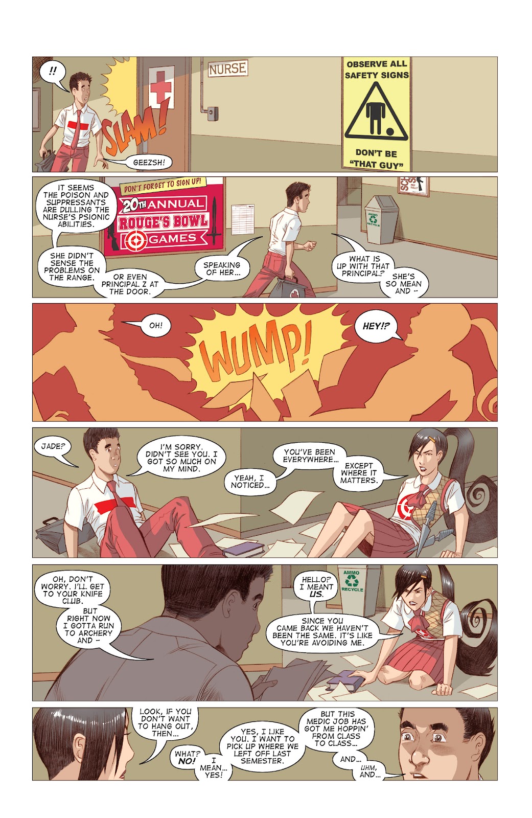 Five Weapons issue 7 - Page 15