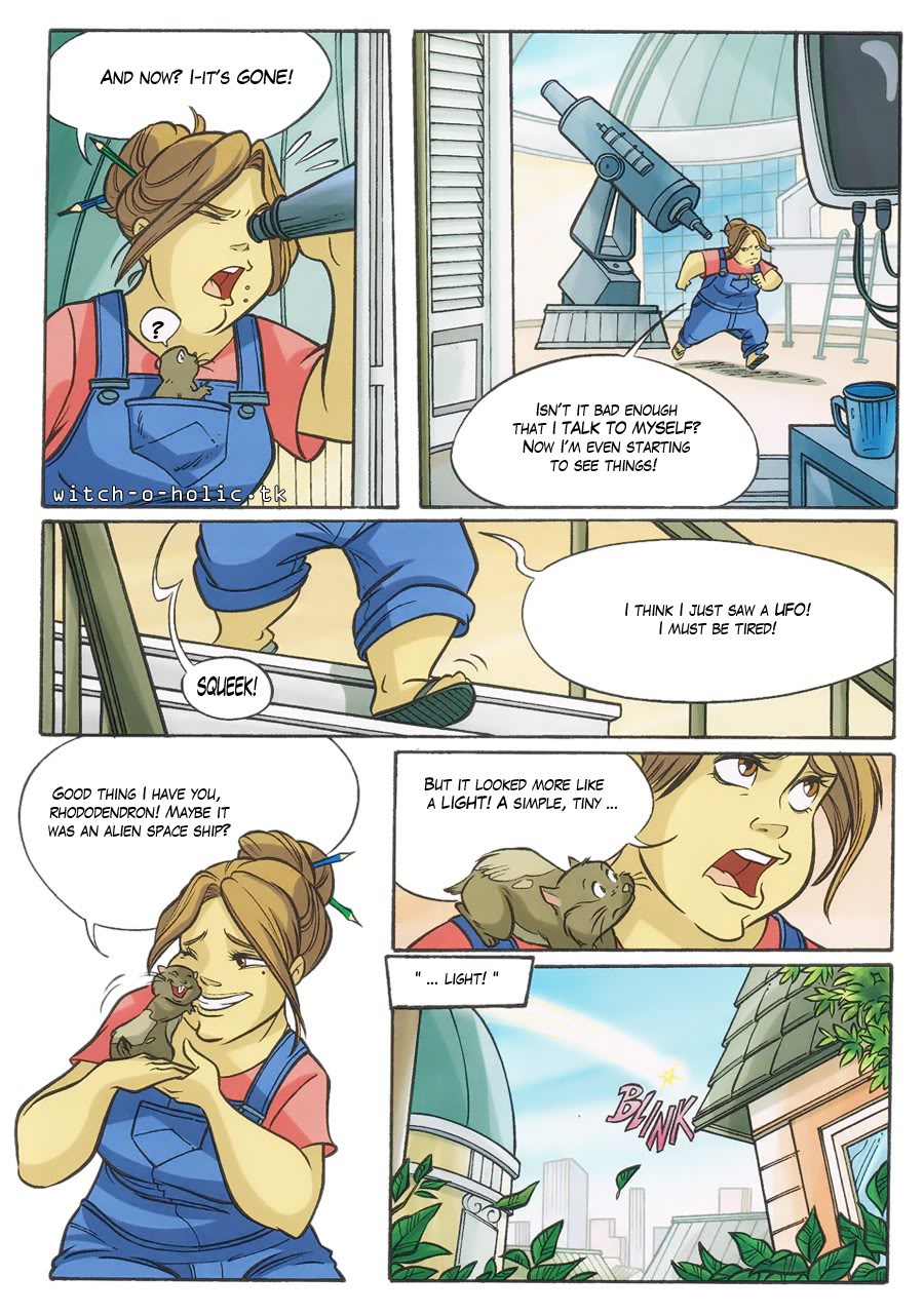 Read online W.i.t.c.h. comic -  Issue #101 - 9