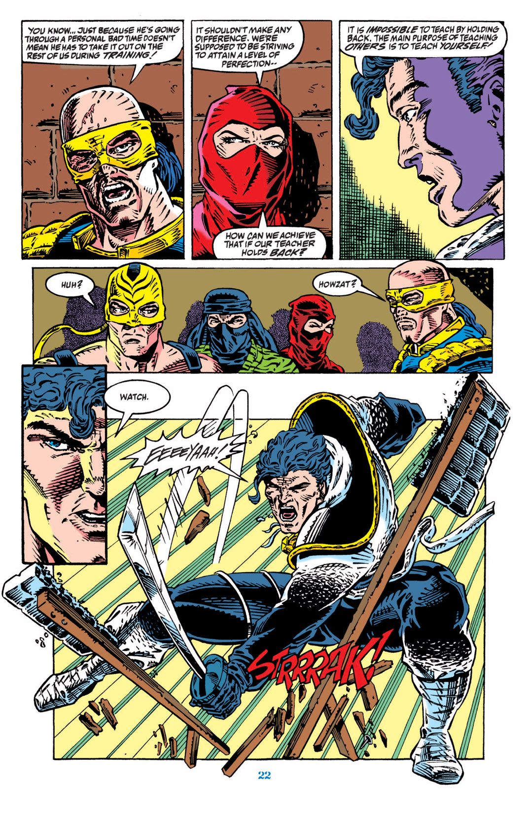 Read online Classic G.I. Joe comic -  Issue # TPB 14 (Part 1) - 23