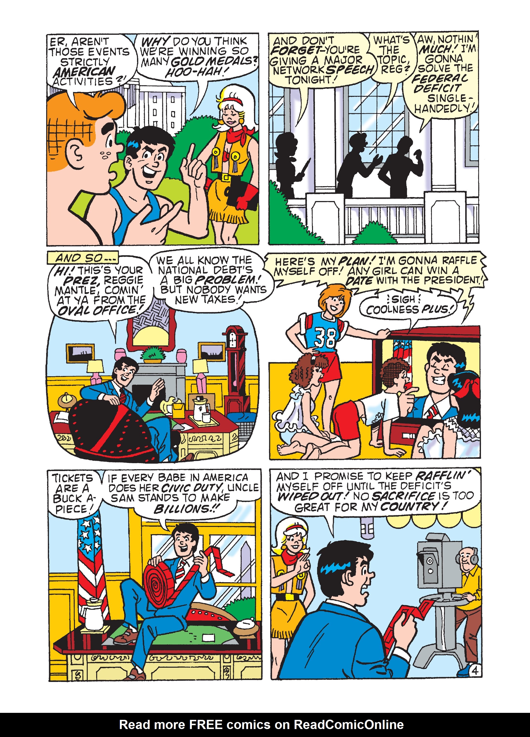 Read online Archie 1000 Page Comic Jamboree comic -  Issue # TPB (Part 9) - 28
