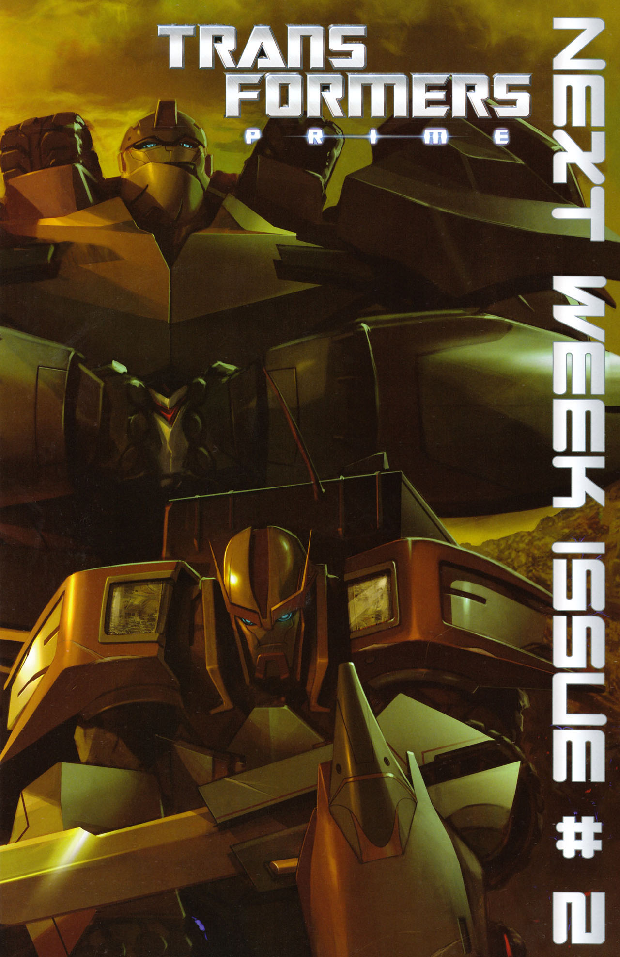 Read online The Transformers: Prime comic -  Issue #1 - 24