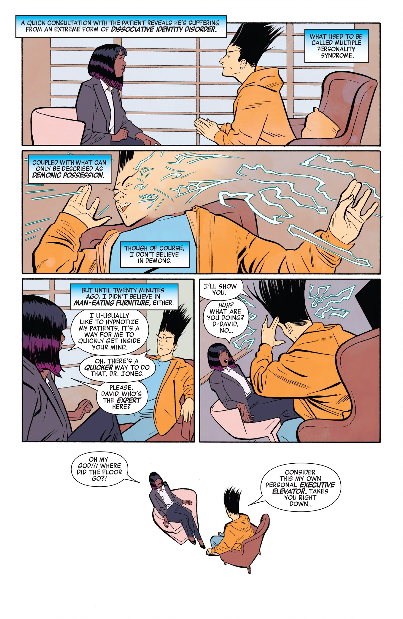 Read online Legion comic -  Issue #2 - 4