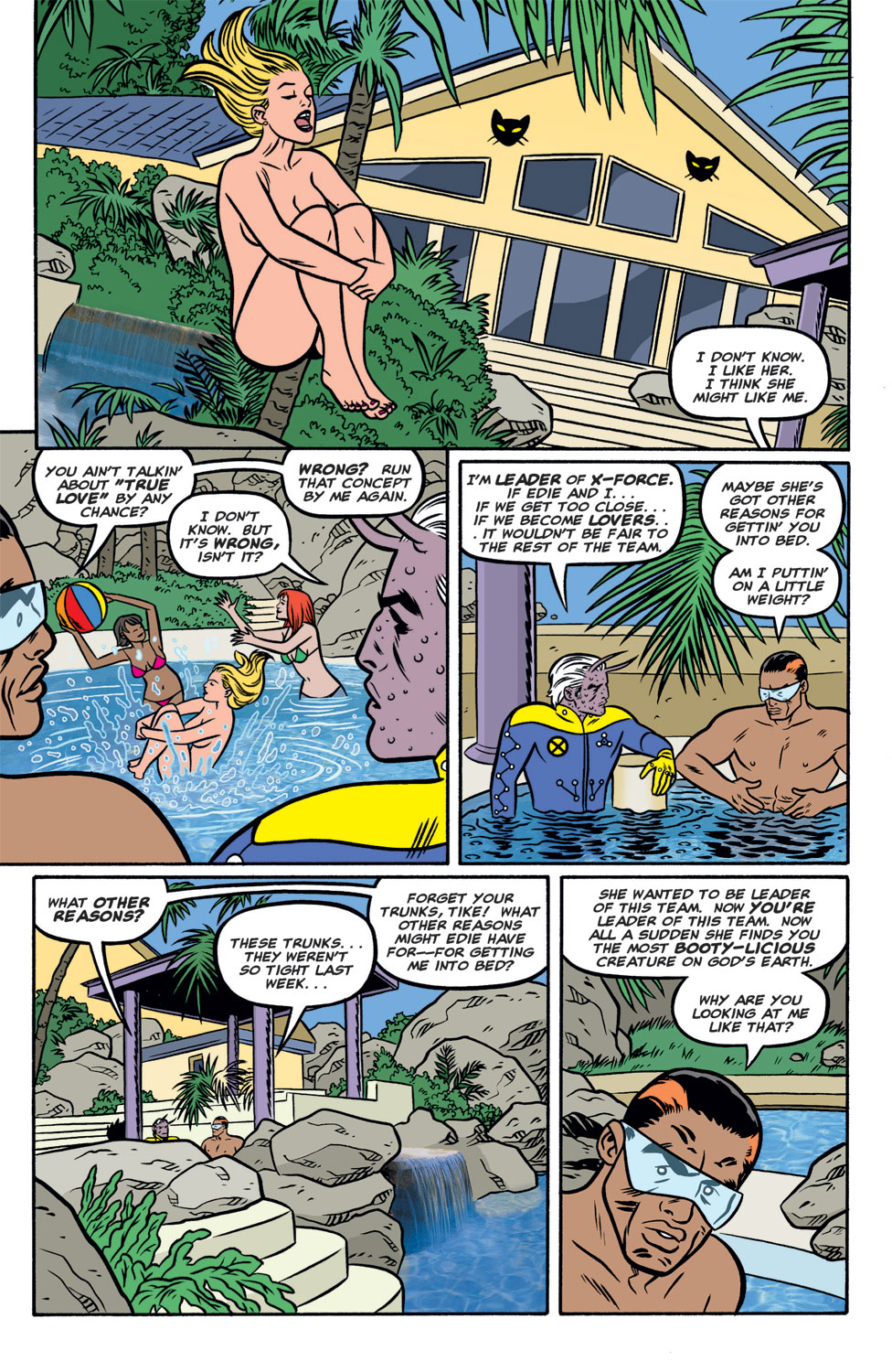 Read online X-Force (1991) comic -  Issue #121 - 7