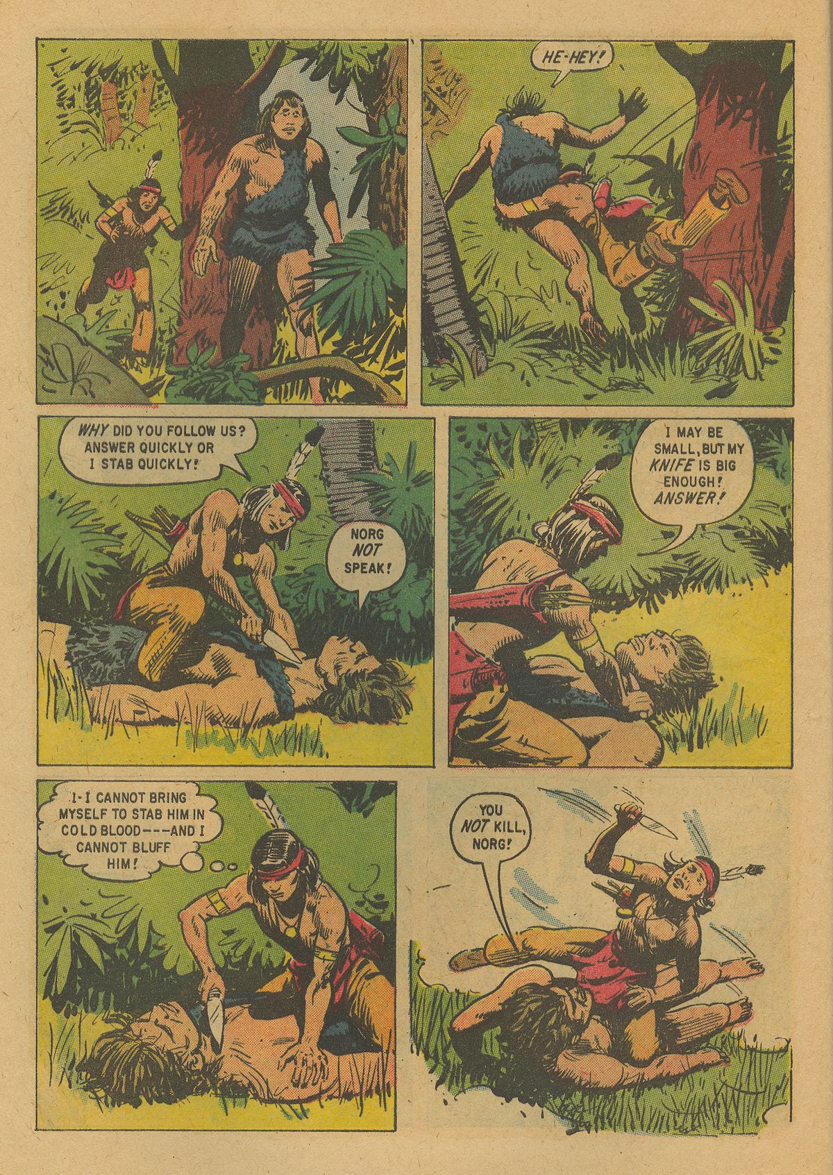 Read online Turok, Son of Stone comic -  Issue #19 - 8