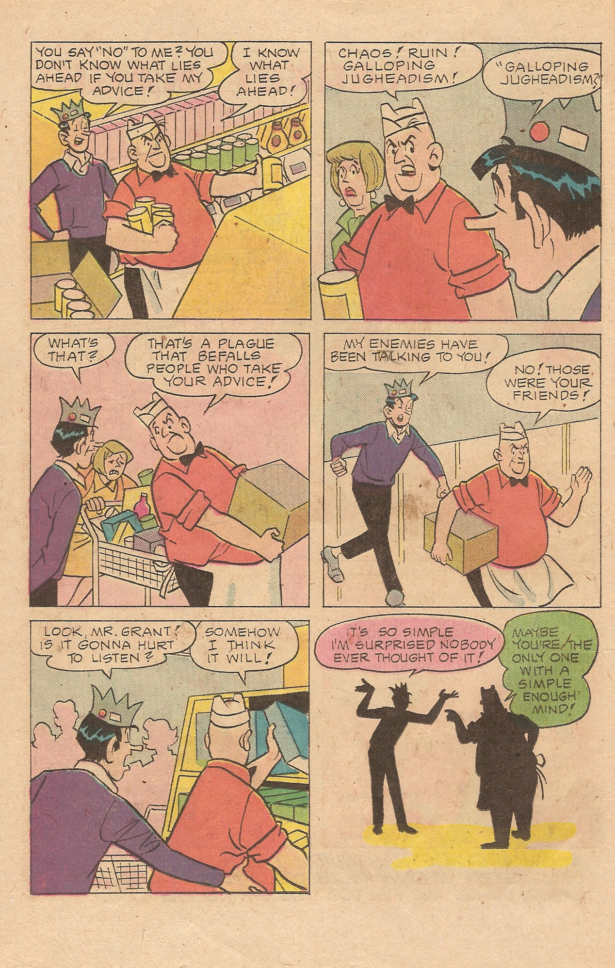 Read online Jughead (1965) comic -  Issue #238 - 14