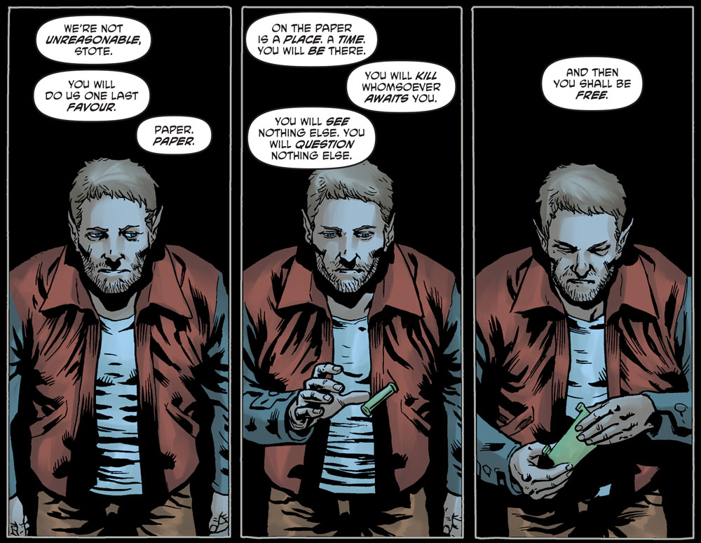 Read online Disenchanted comic -  Issue #37 - 8