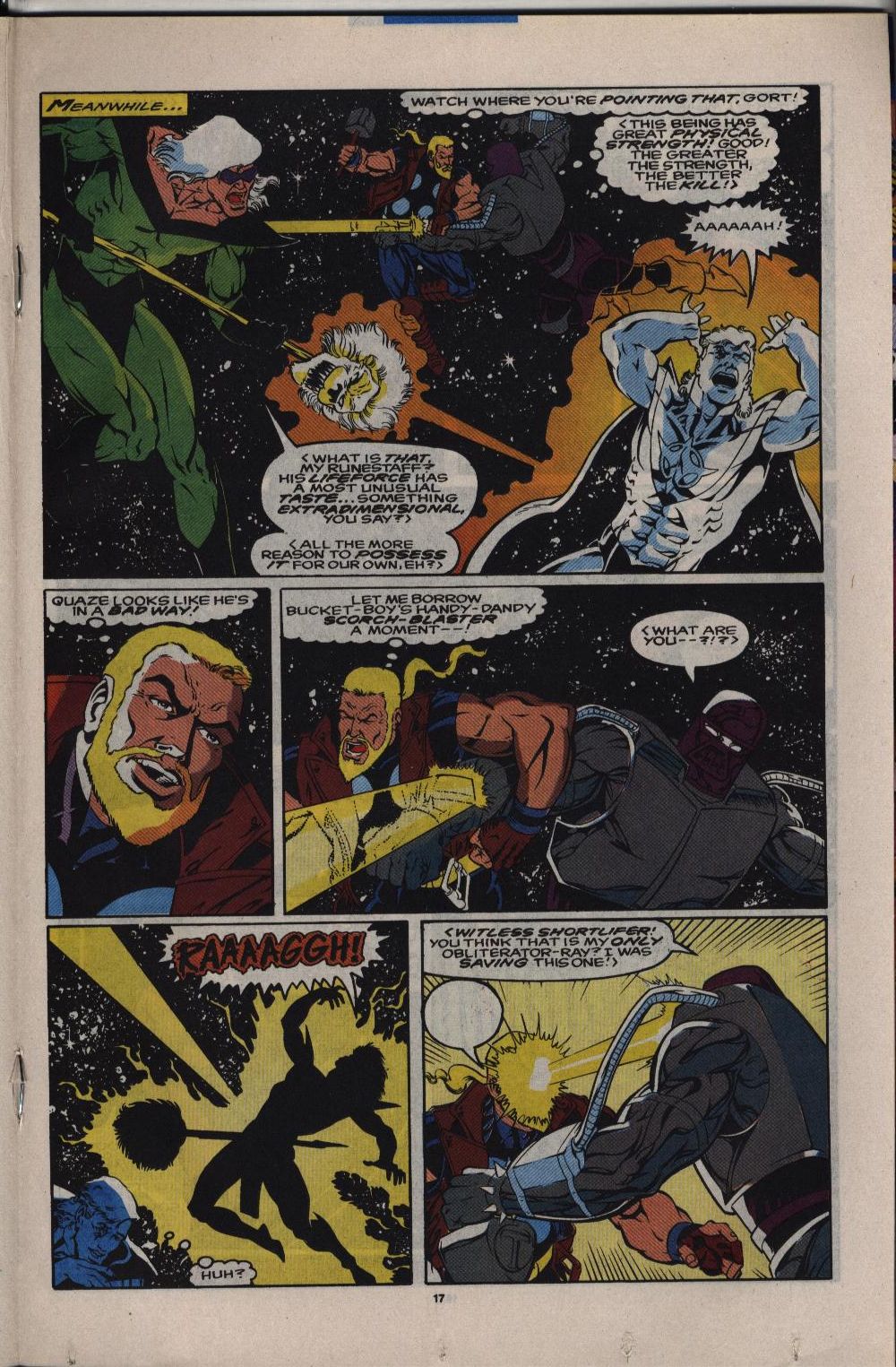 Read online Quasar comic -  Issue #47 - 14