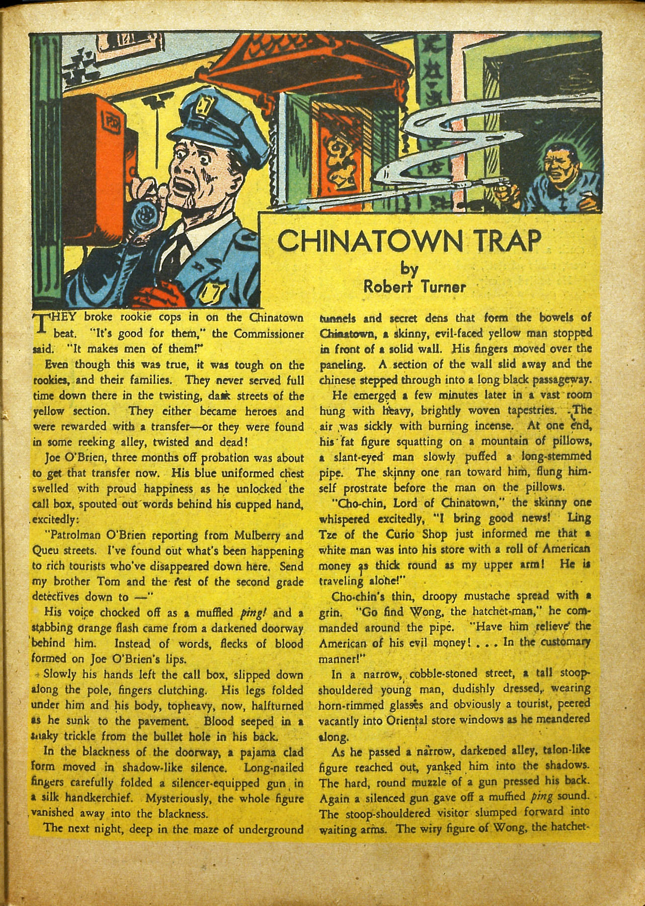 Read online Cat-Man Comics comic -  Issue #19 - 40