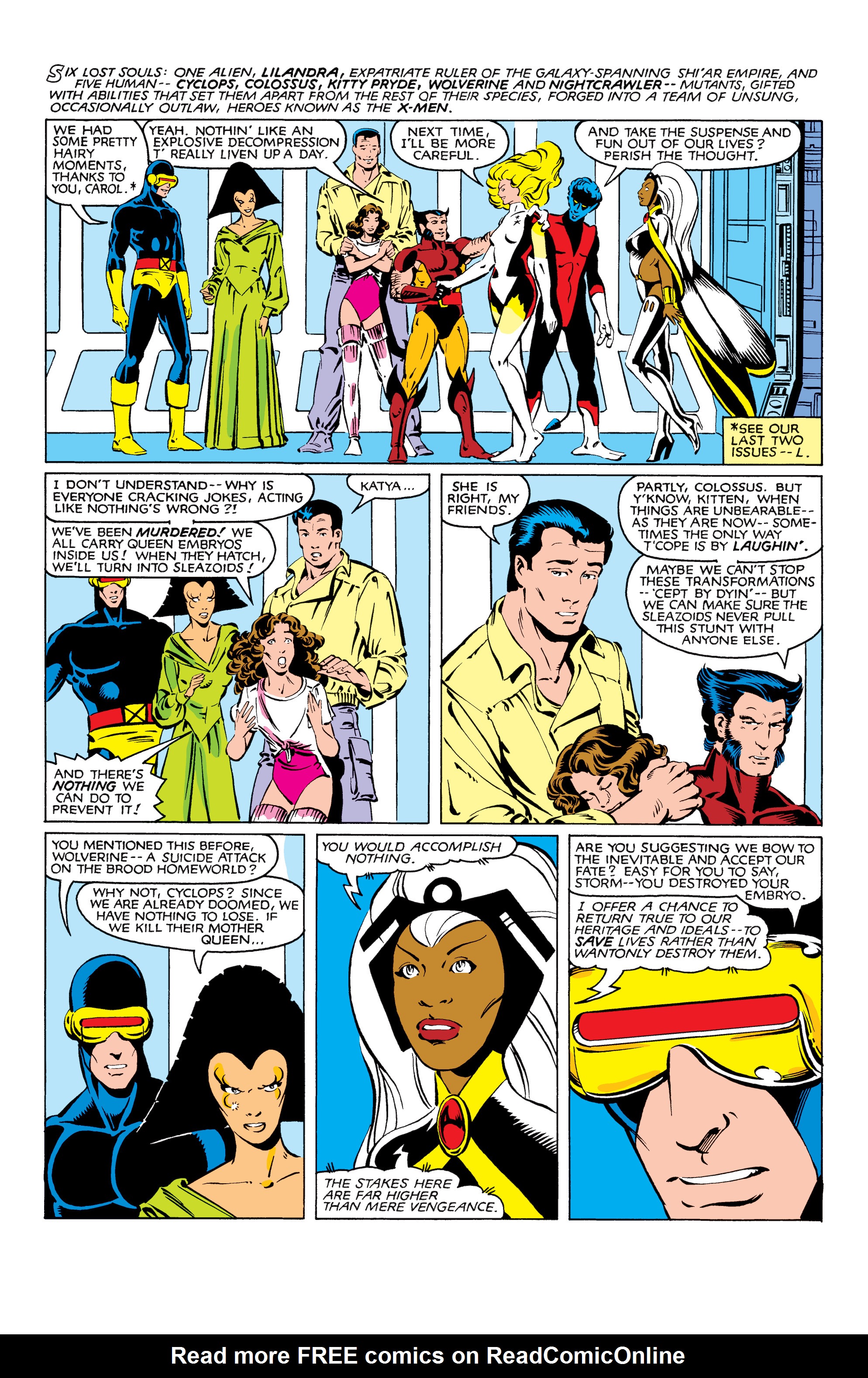 Read online X-Men: Starjammers by Dave Cockrum comic -  Issue # TPB (Part 3) - 79