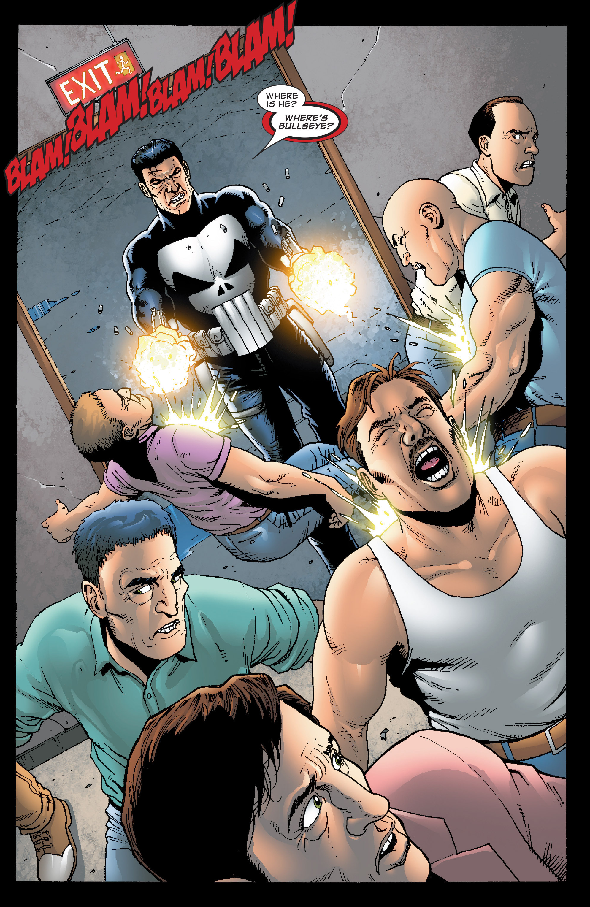 Read online Punisher vs. Bullseye comic -  Issue #3 - 16