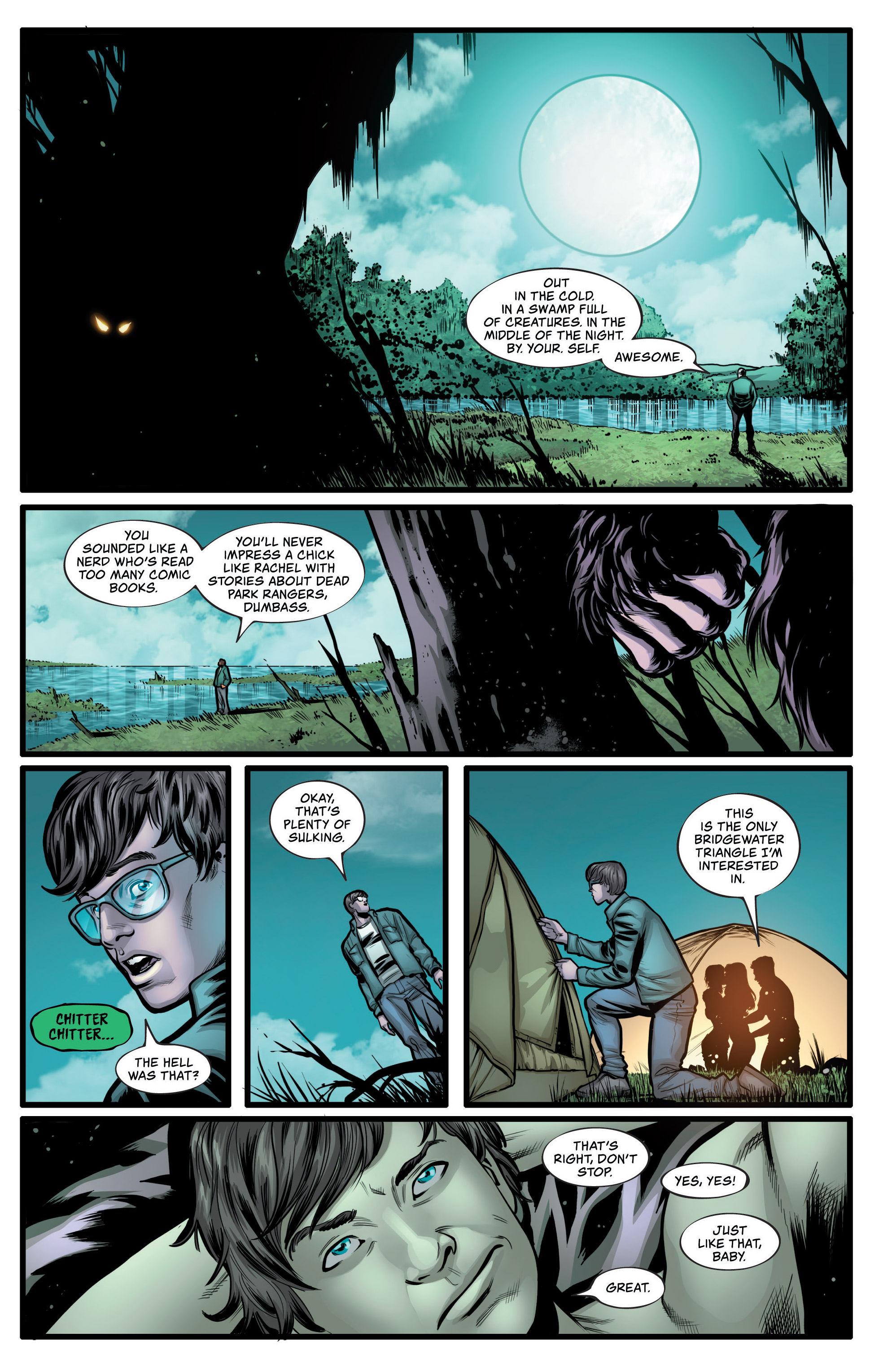 Read online Grimm Tales Of Terror: The Bridgewater Triangle comic -  Issue #3 - 8