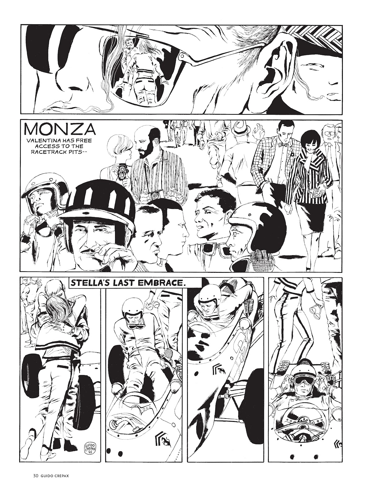 The Complete Crepax issue TPB 4 (Part 1) - Page 37