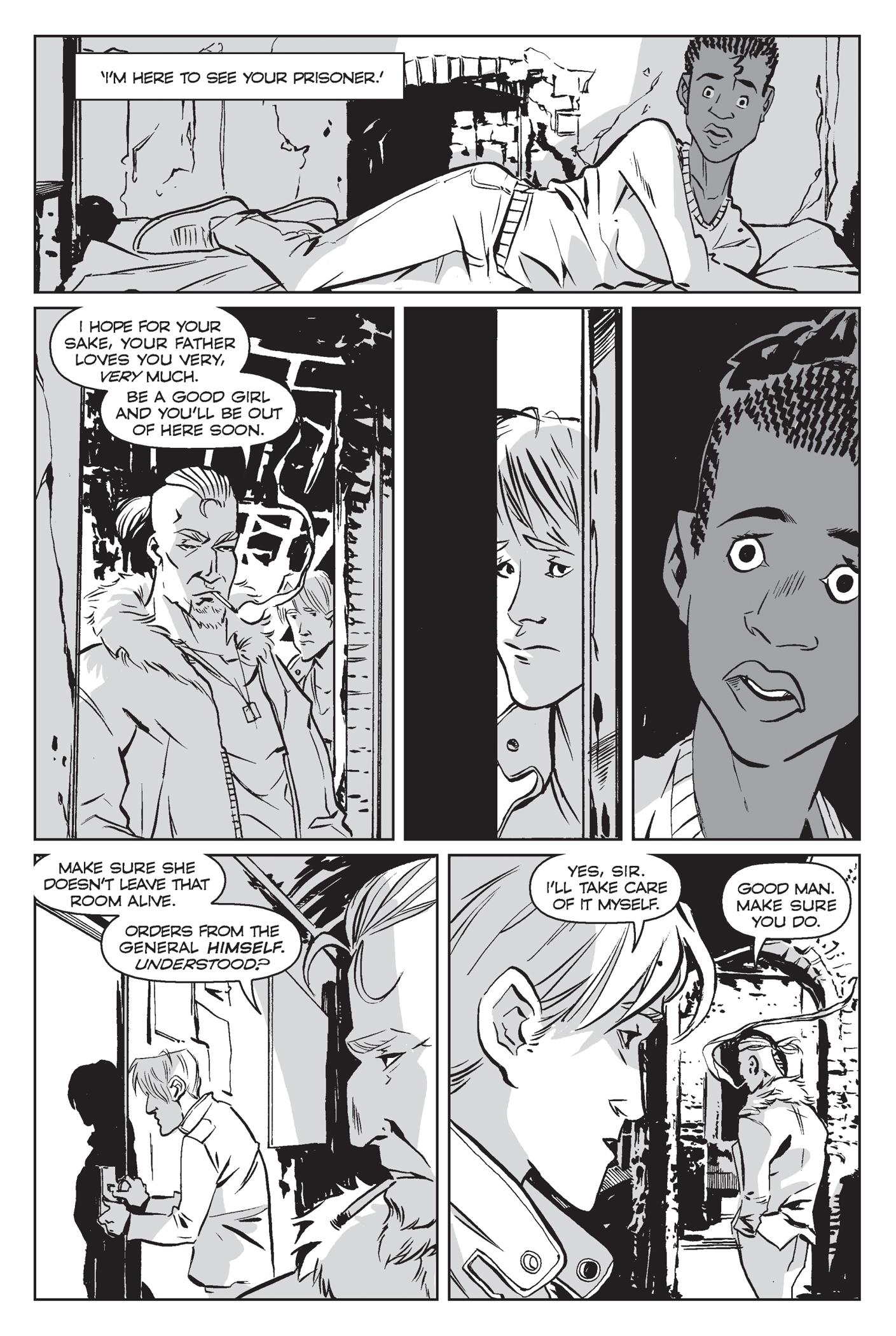 Read online Noughts & Crosses Graphic Novel comic -  Issue # TPB (Part 2) - 76