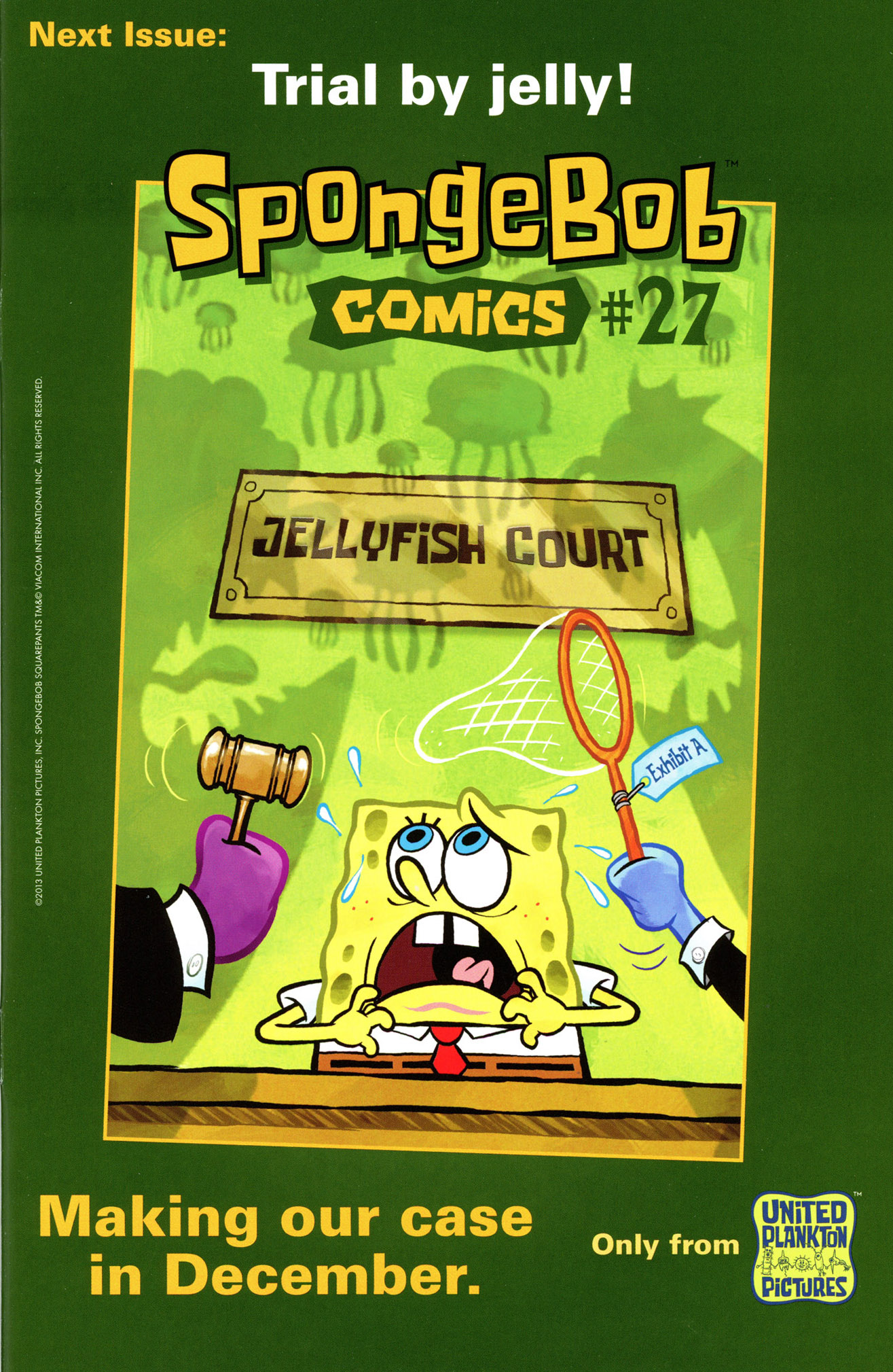 Read online SpongeBob Comics comic -  Issue #26 - 29