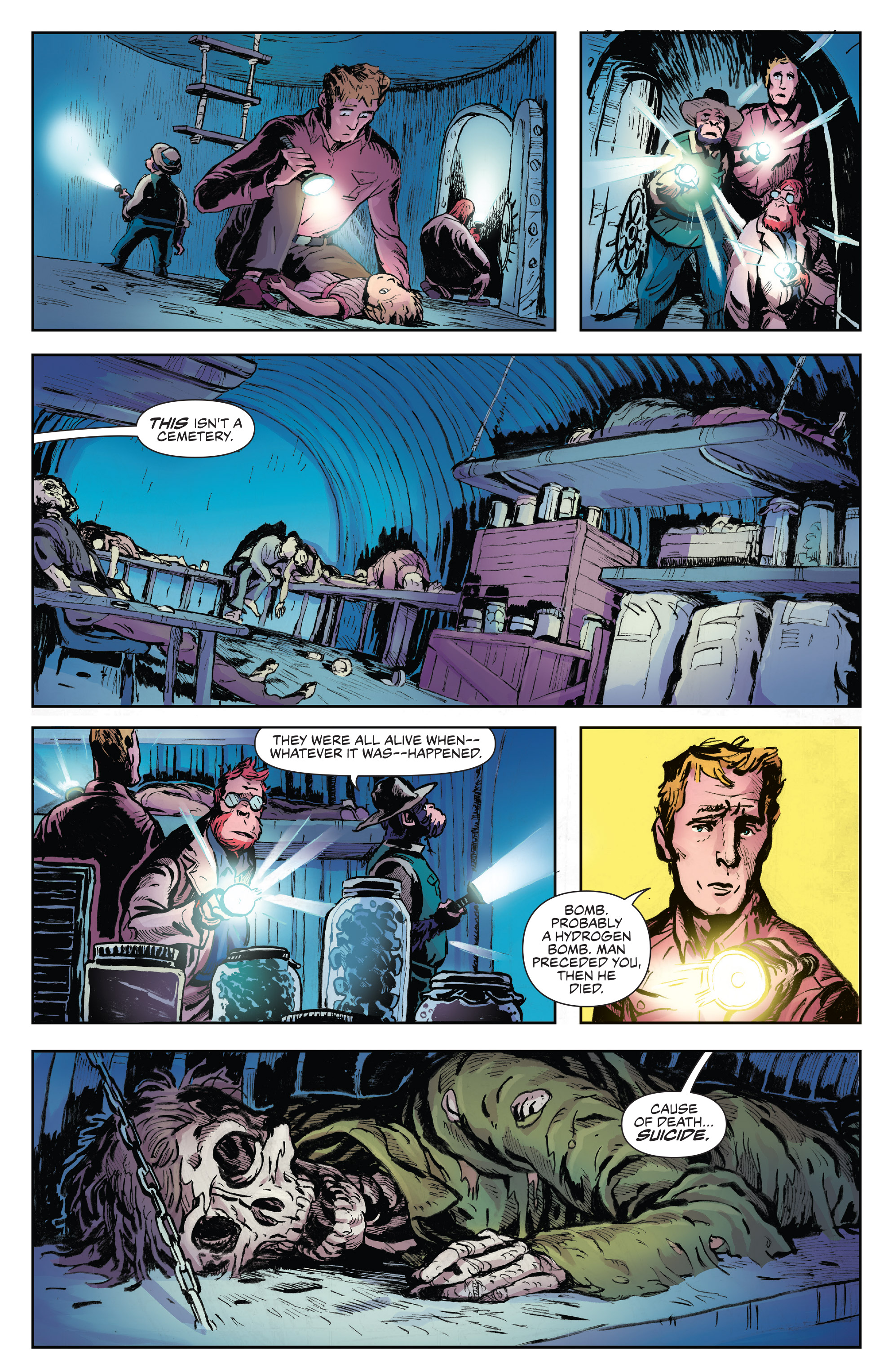 Read online Planet of the Apes Visionaries comic -  Issue # TPB - 102