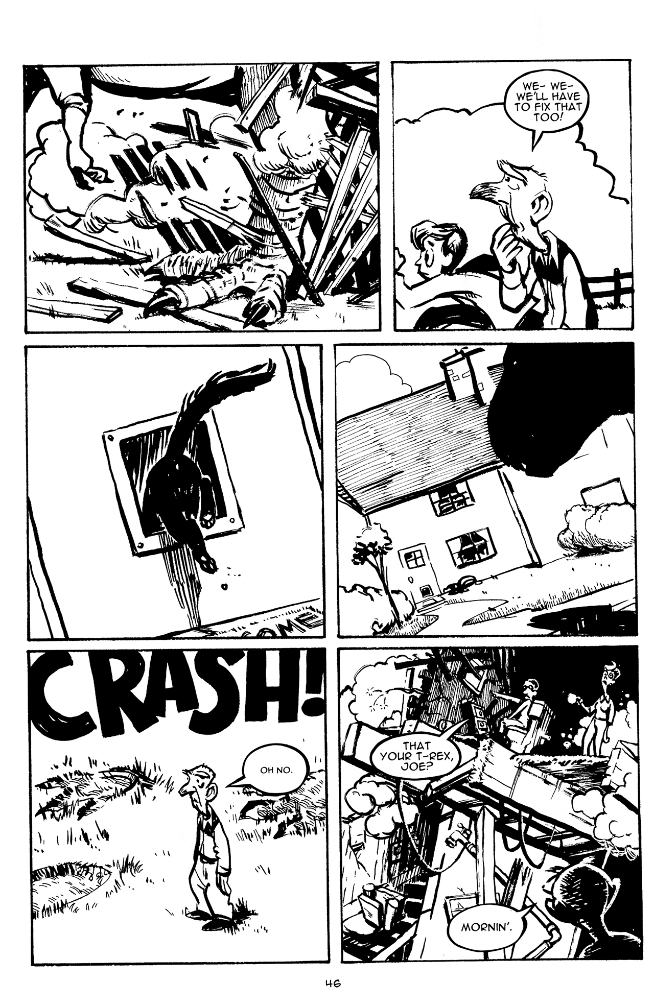 Read online Tommysaurus Rex comic -  Issue # TPB - 47