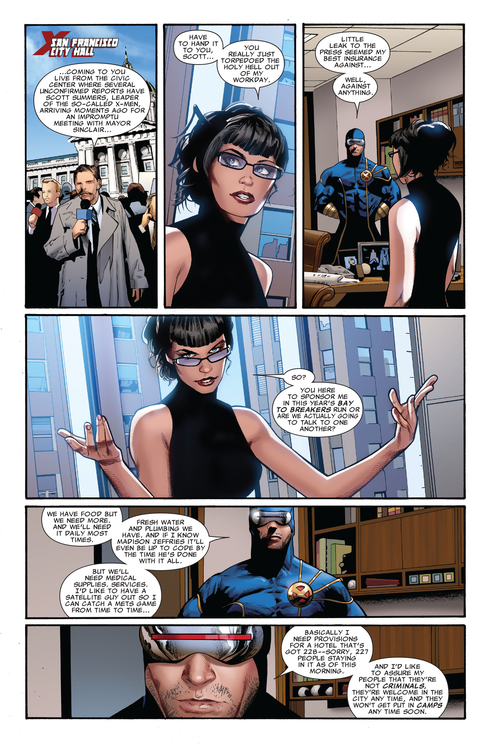 Read online Uncanny X-Men (1963) comic -  Issue #515 - 19