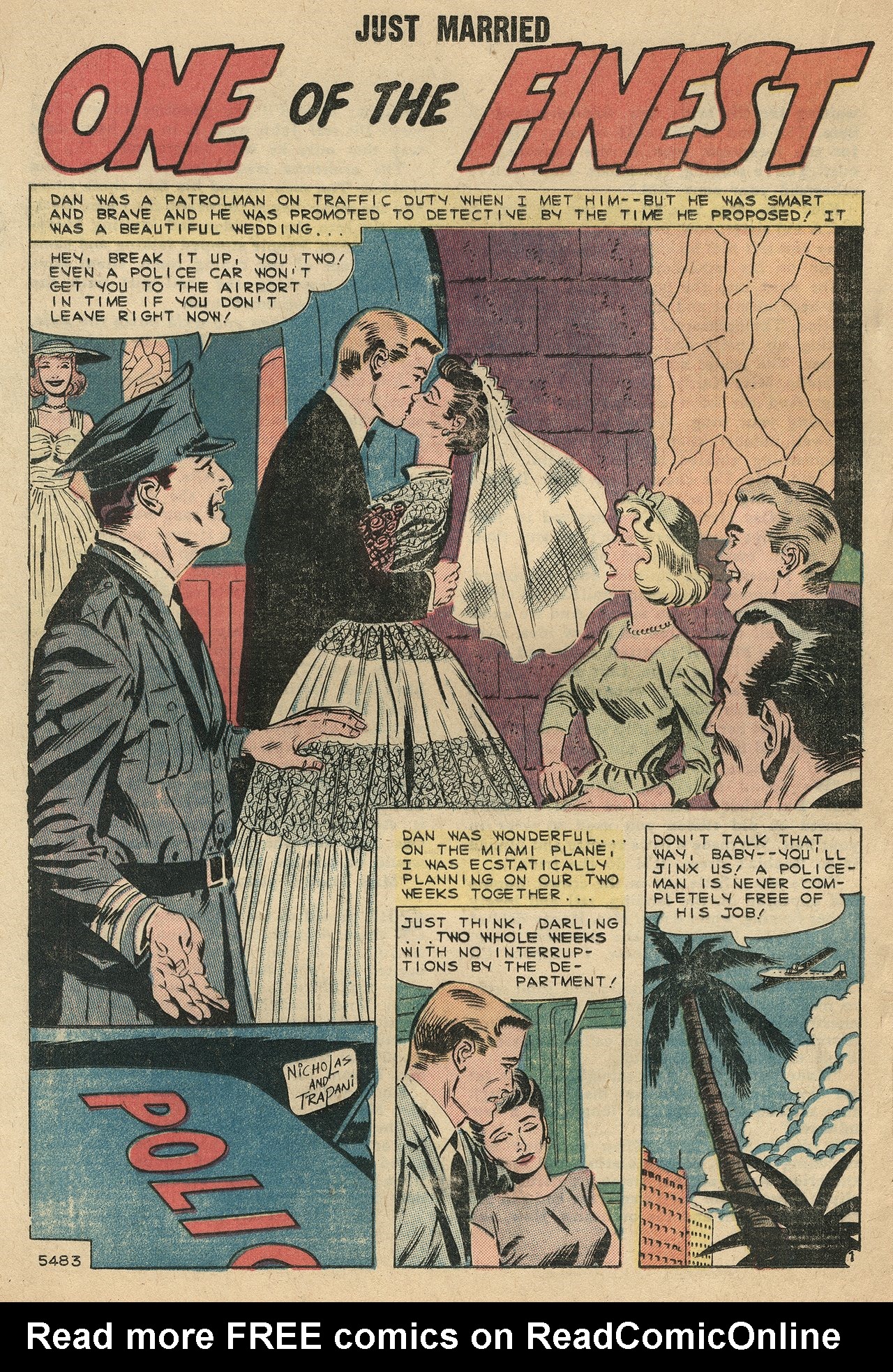 Read online Just Married comic -  Issue #10 - 20