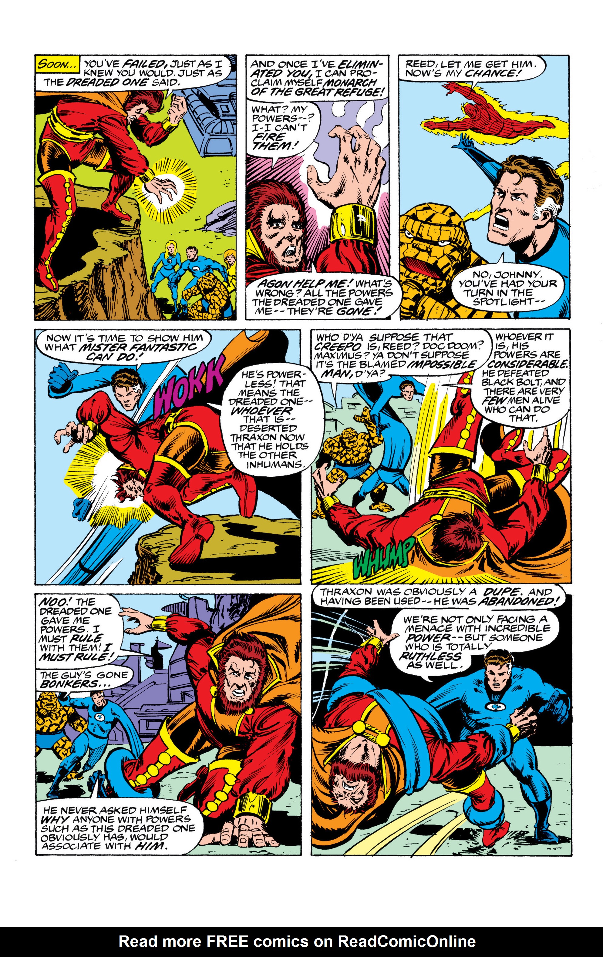 Read online Marvel Masterworks: The Fantastic Four comic -  Issue # TPB 18 (Part 3) - 64