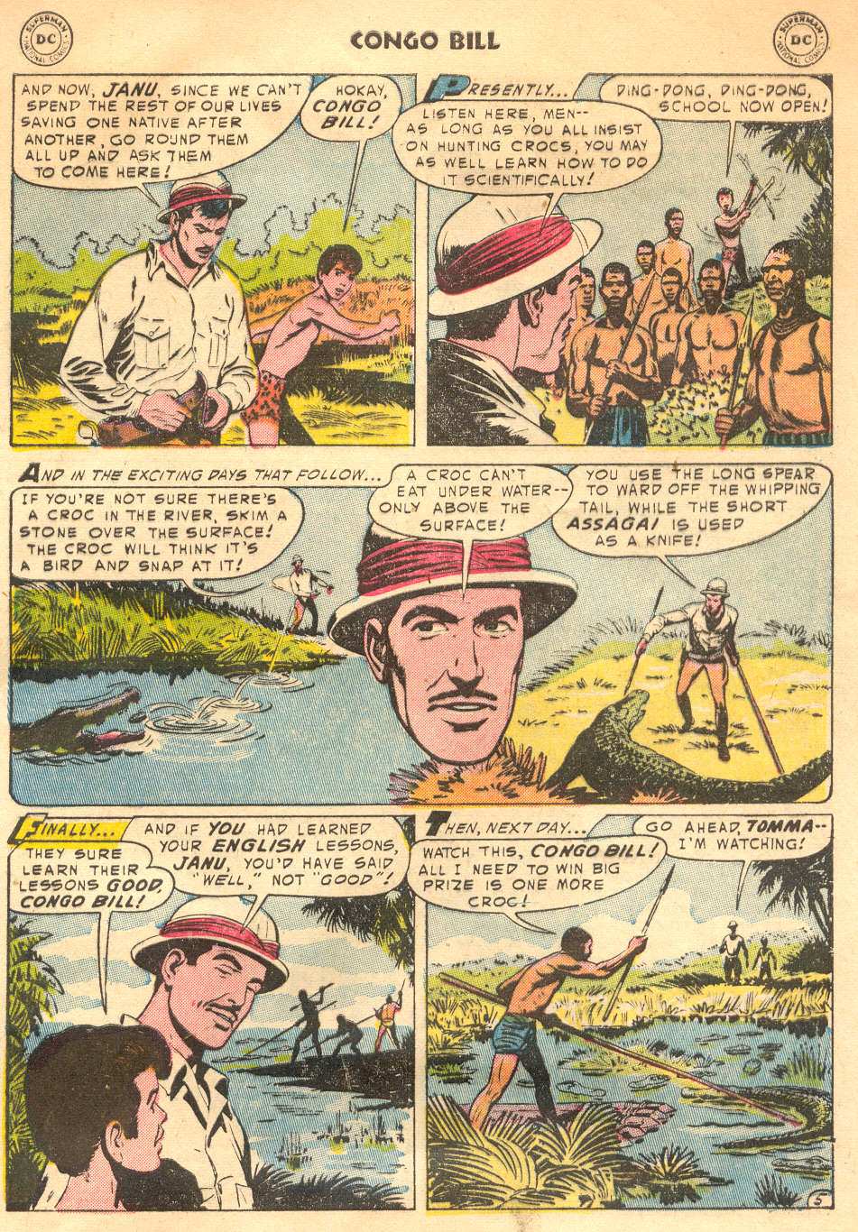 Read online Congo Bill comic -  Issue #2 - 29