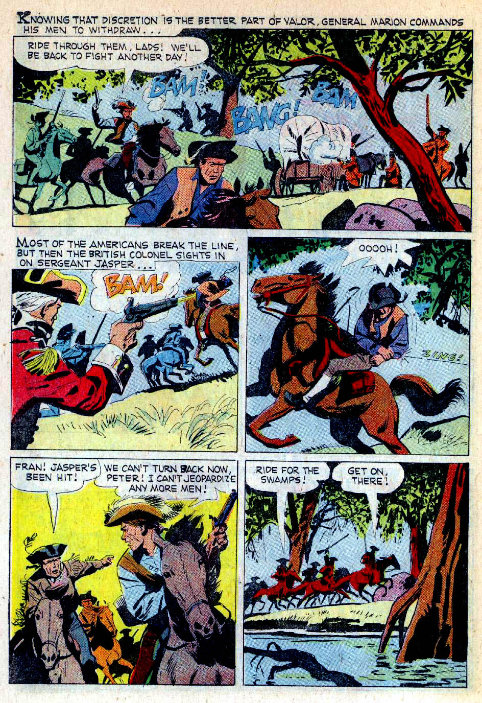 Read online Four Color Comics comic -  Issue #1179 - 26