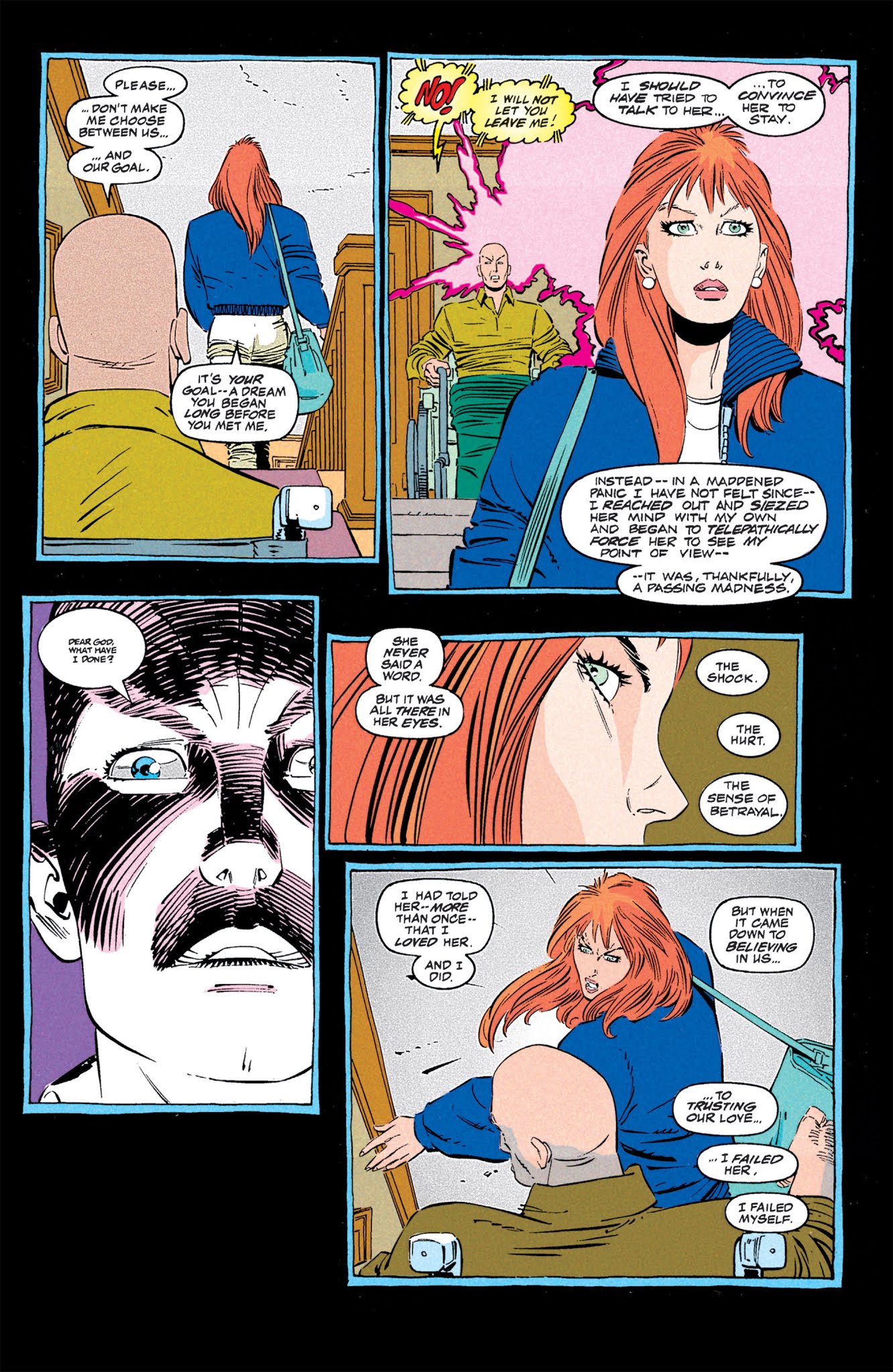 Read online X-Men: The Wedding of Cyclops and Phoenix comic -  Issue # TPB Part 2 - 90