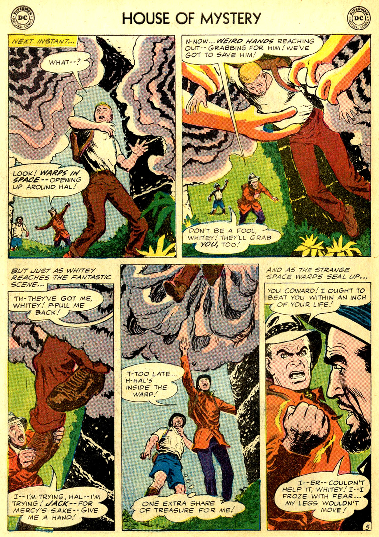 Read online House of Mystery (1951) comic -  Issue #96 - 18