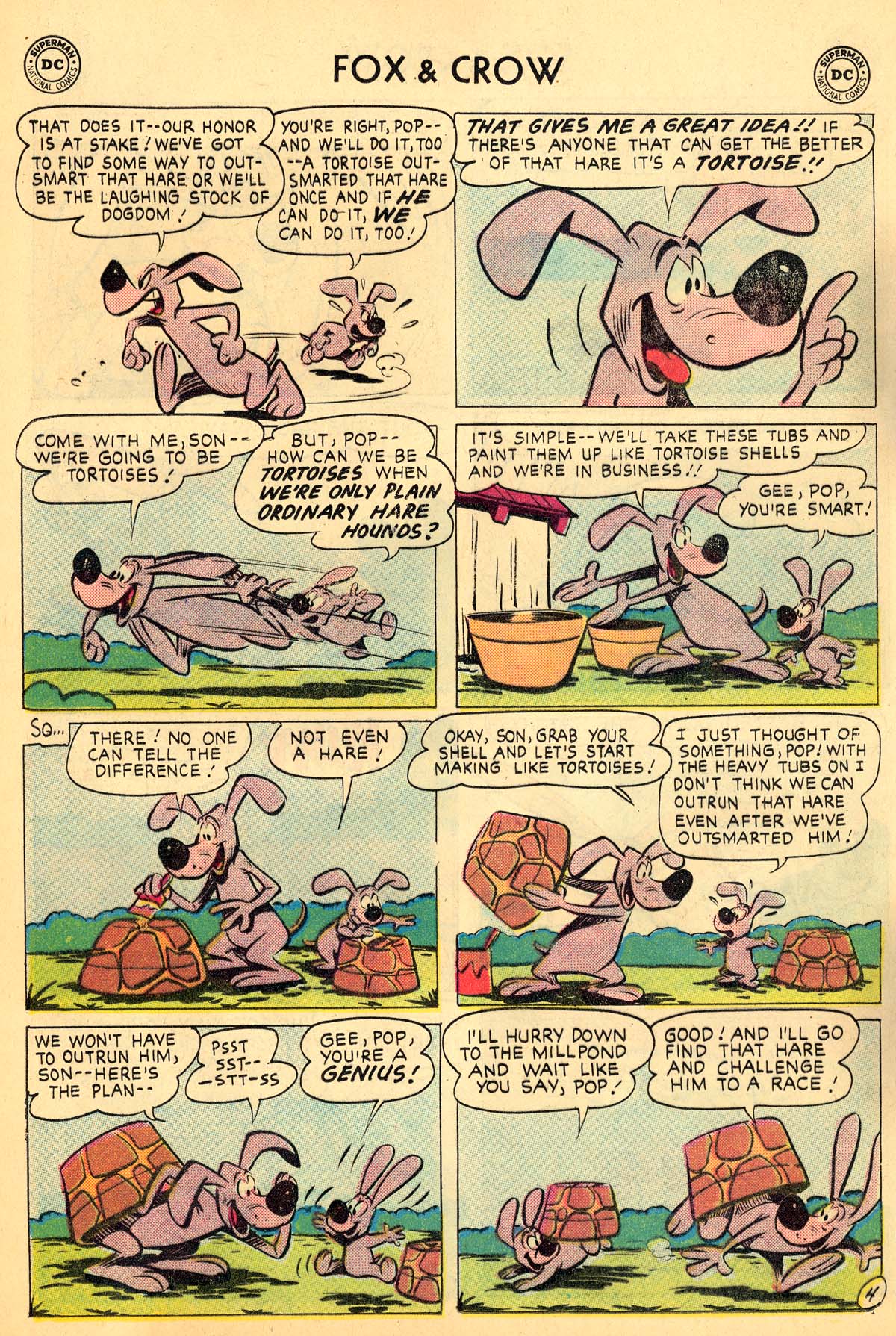 Read online The Fox and the Crow comic -  Issue #53 - 20