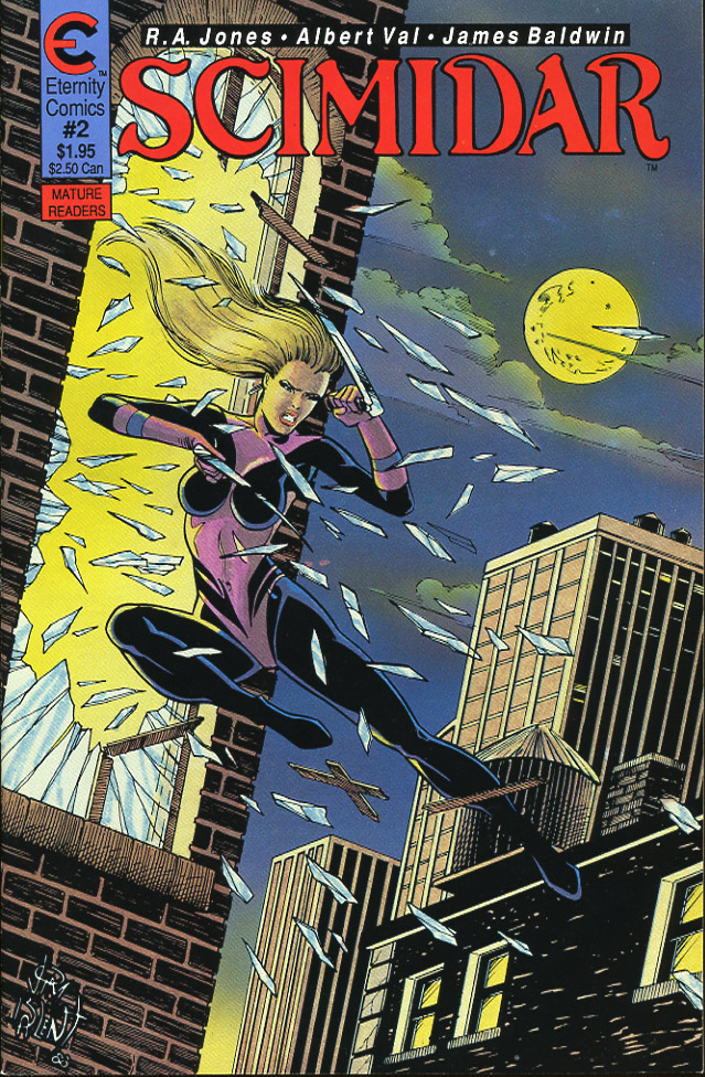 Read online Scimidar (1988) comic -  Issue #2 - 1