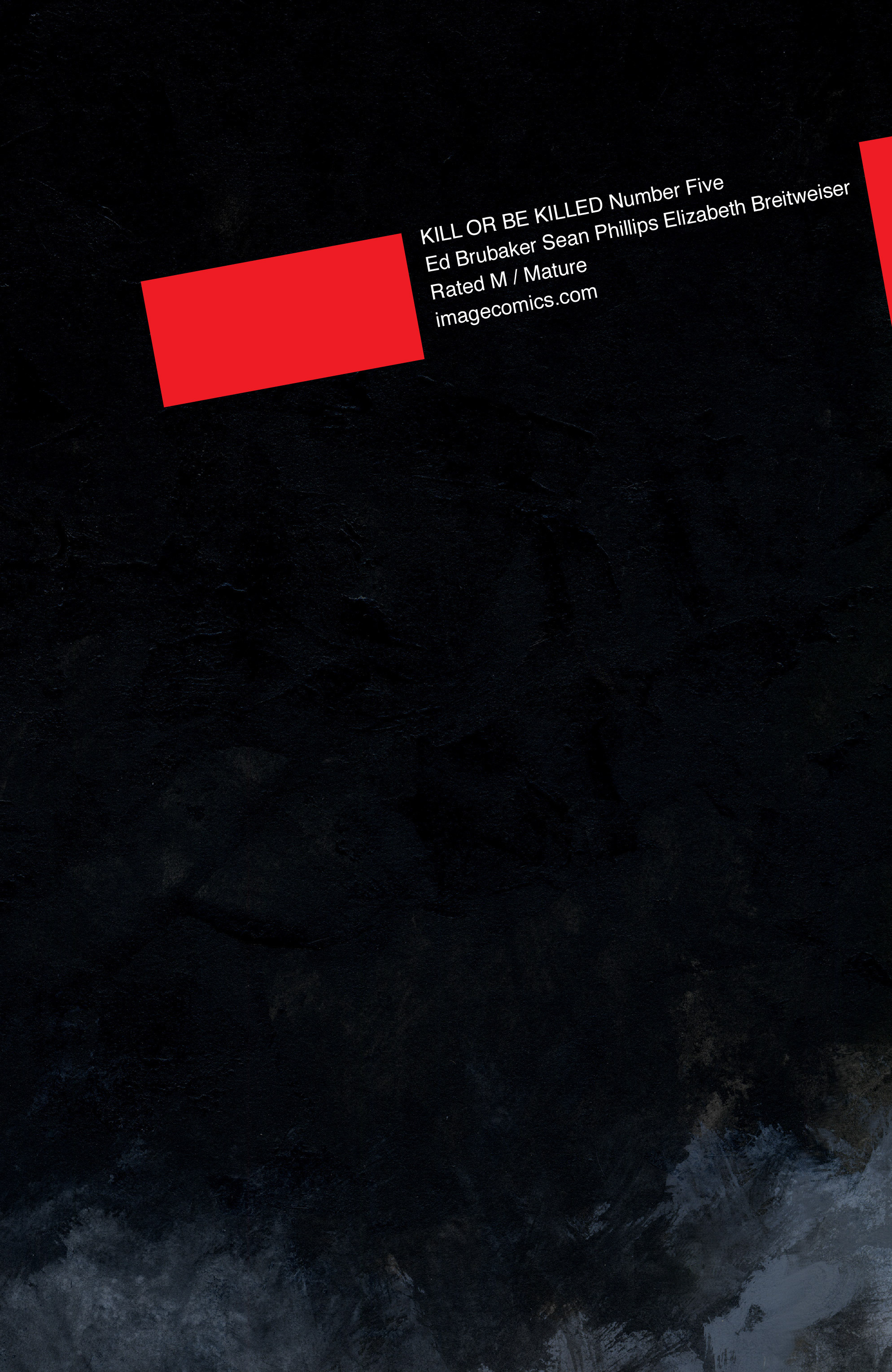 Read online Kill or Be Killed comic -  Issue #5 - 38